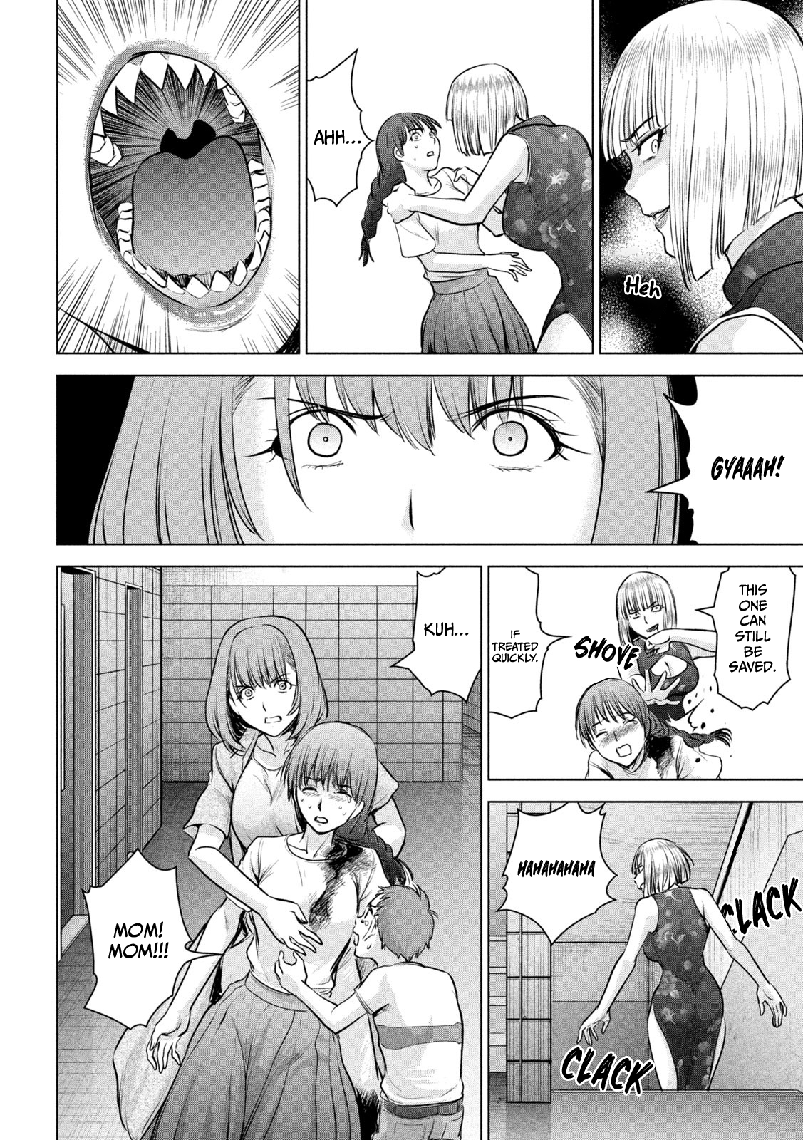 Satanophany Chapter 154 page 11 - 