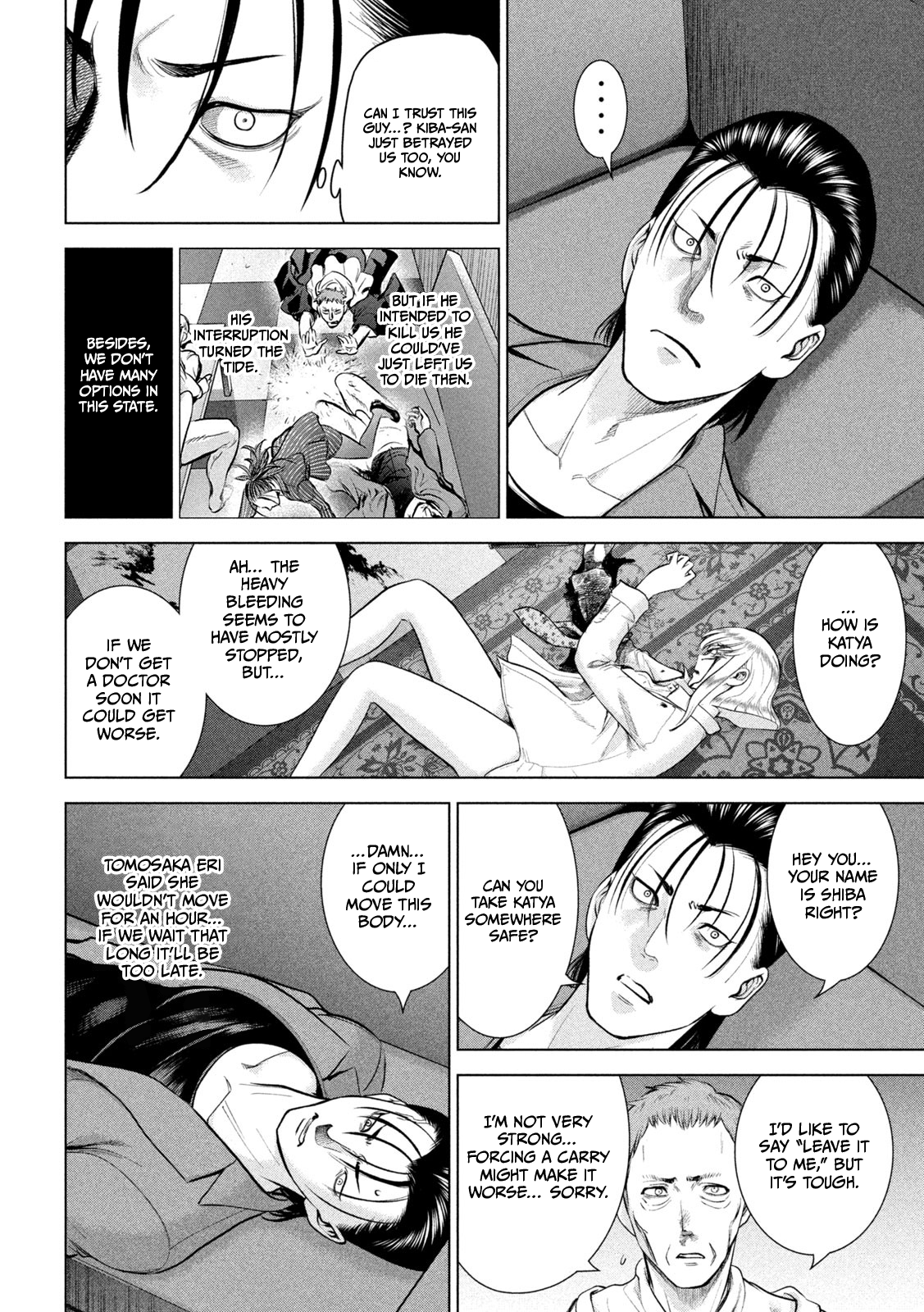 Satanophany Chapter 154 page 13 - 