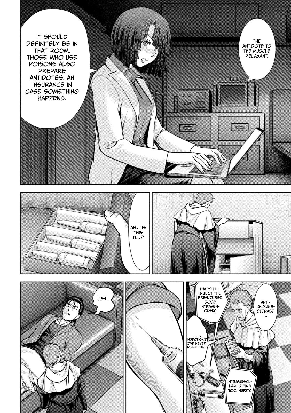 Satanophany Chapter 154 page 15 - 