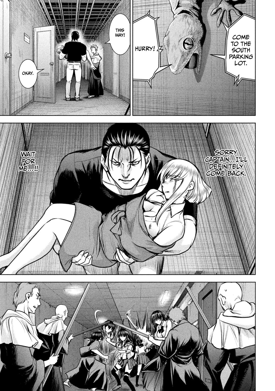 Satanophany Chapter 154 page 18 - 