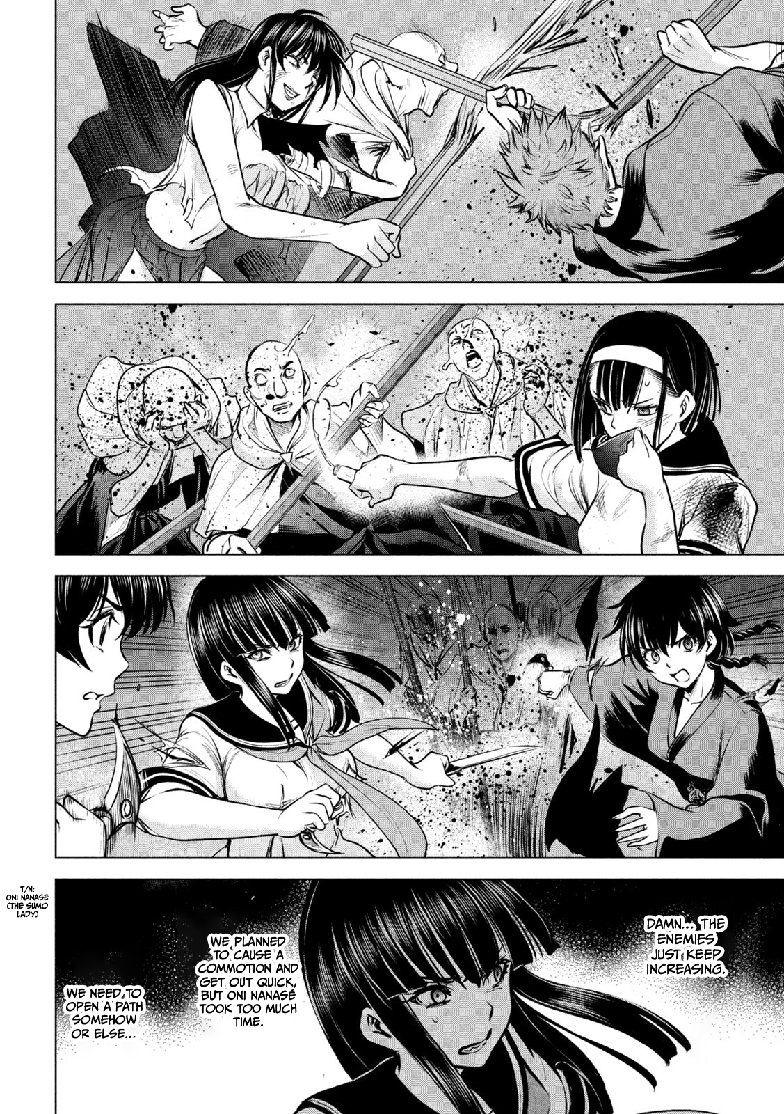 Satanophany Chapter 154 page 19 - 