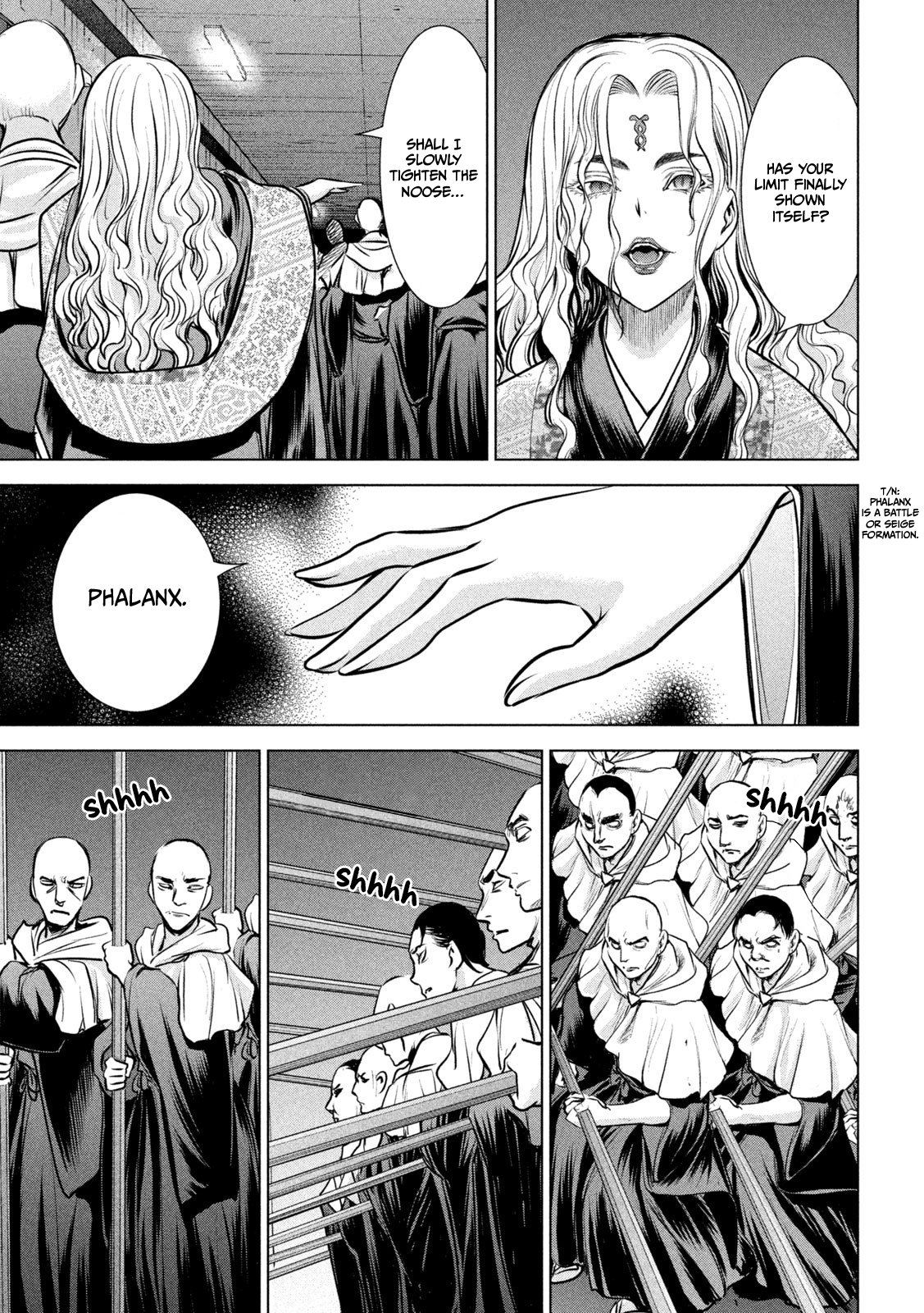 Satanophany Chapter 154 page 20 - 