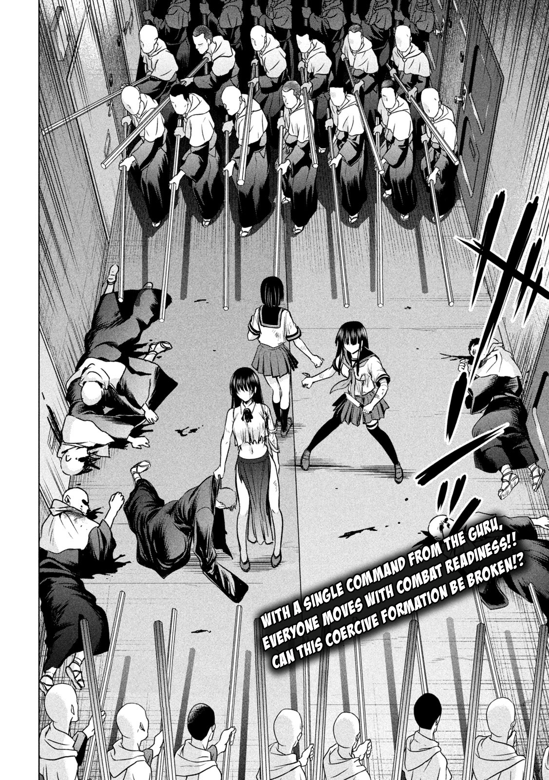 Satanophany Chapter 154 page 21 - 