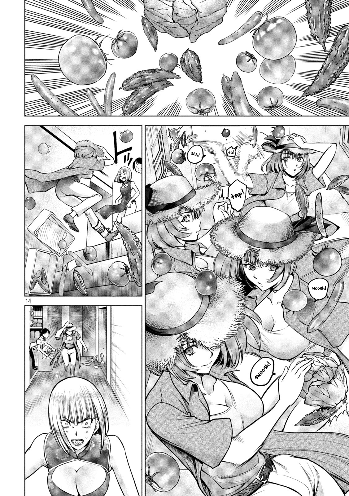 Satanophany Chapter 155 page 15 - 