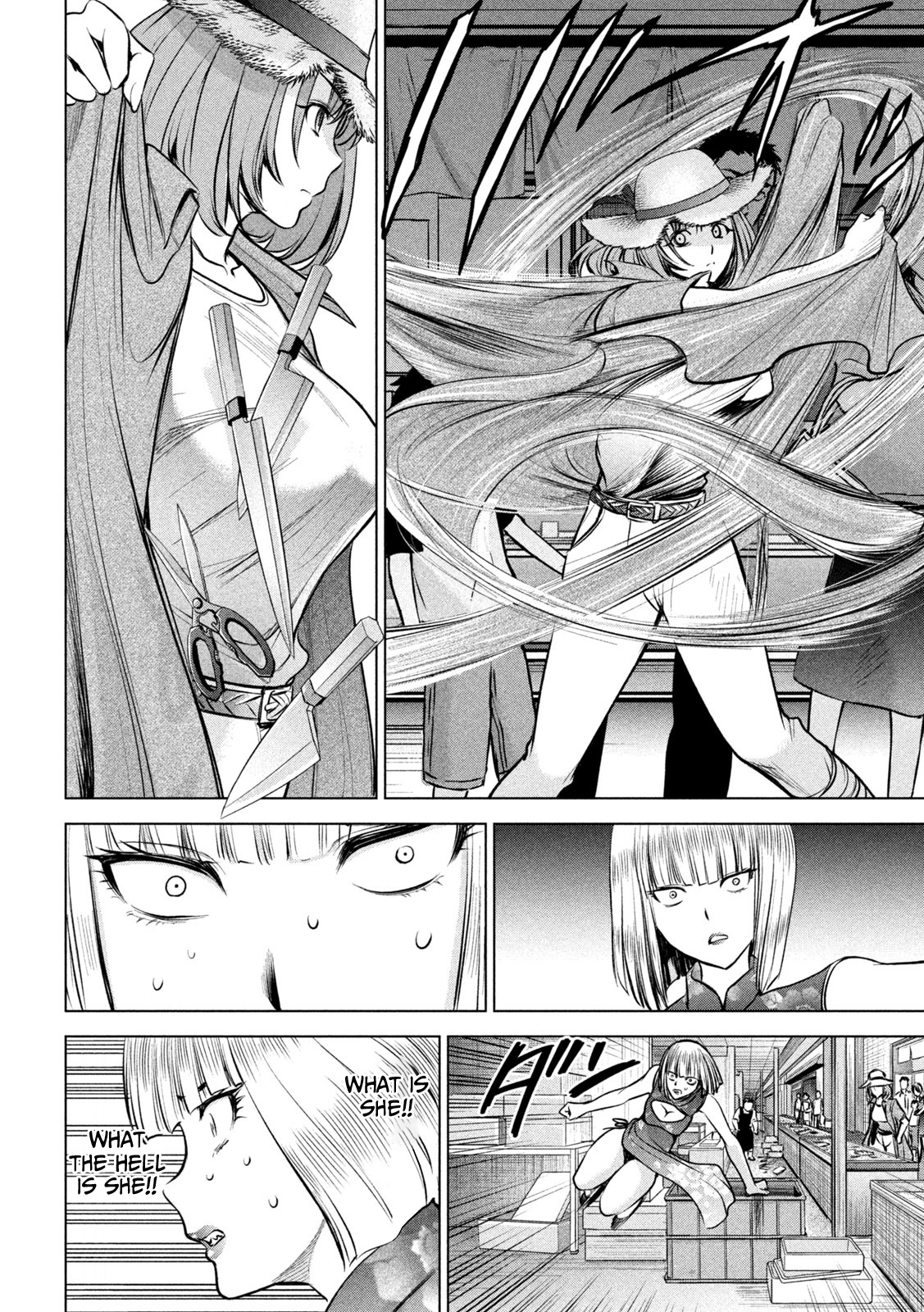 Satanophany Chapter 155 page 17 - 