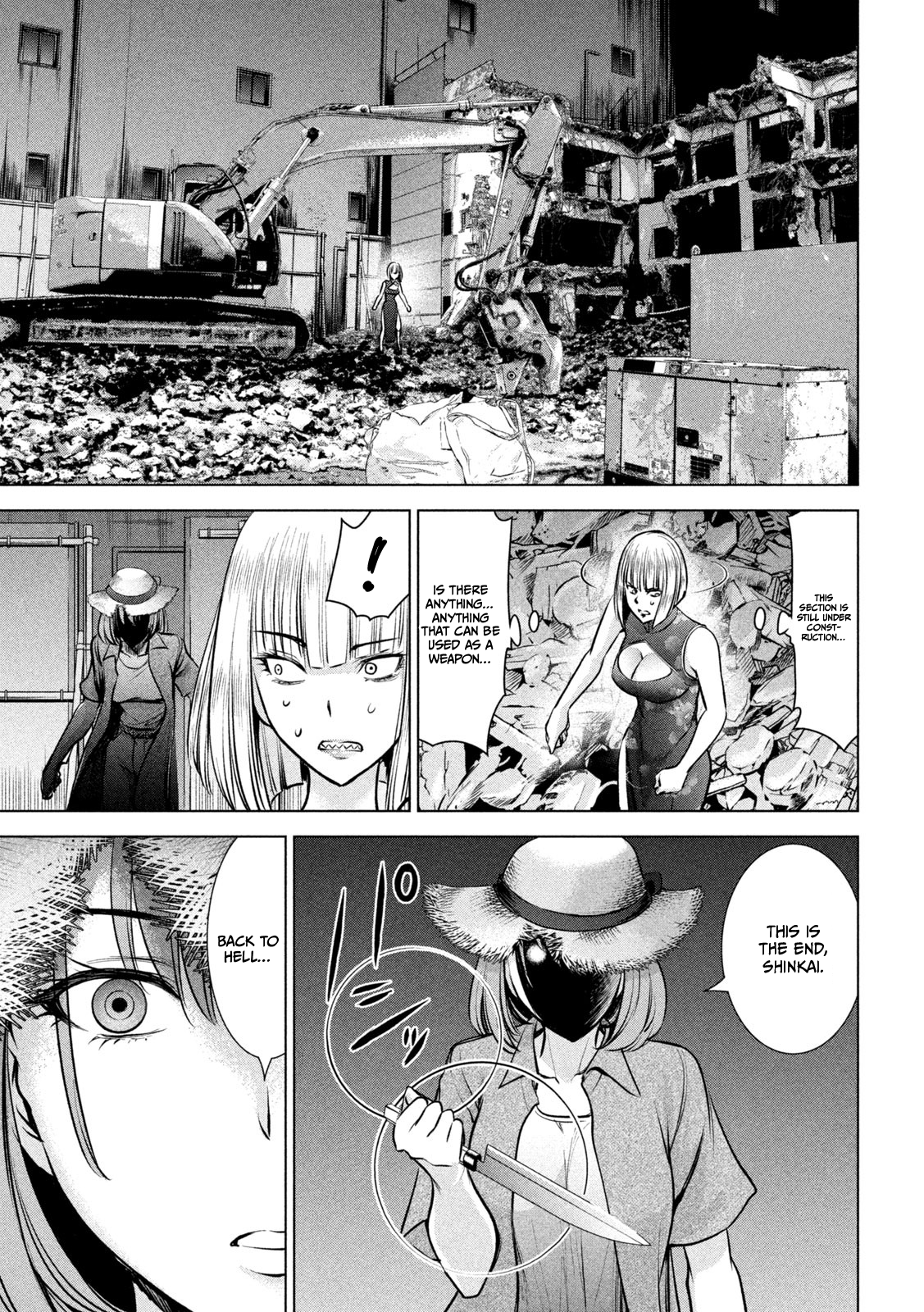 Satanophany Chapter 155 page 18 - 