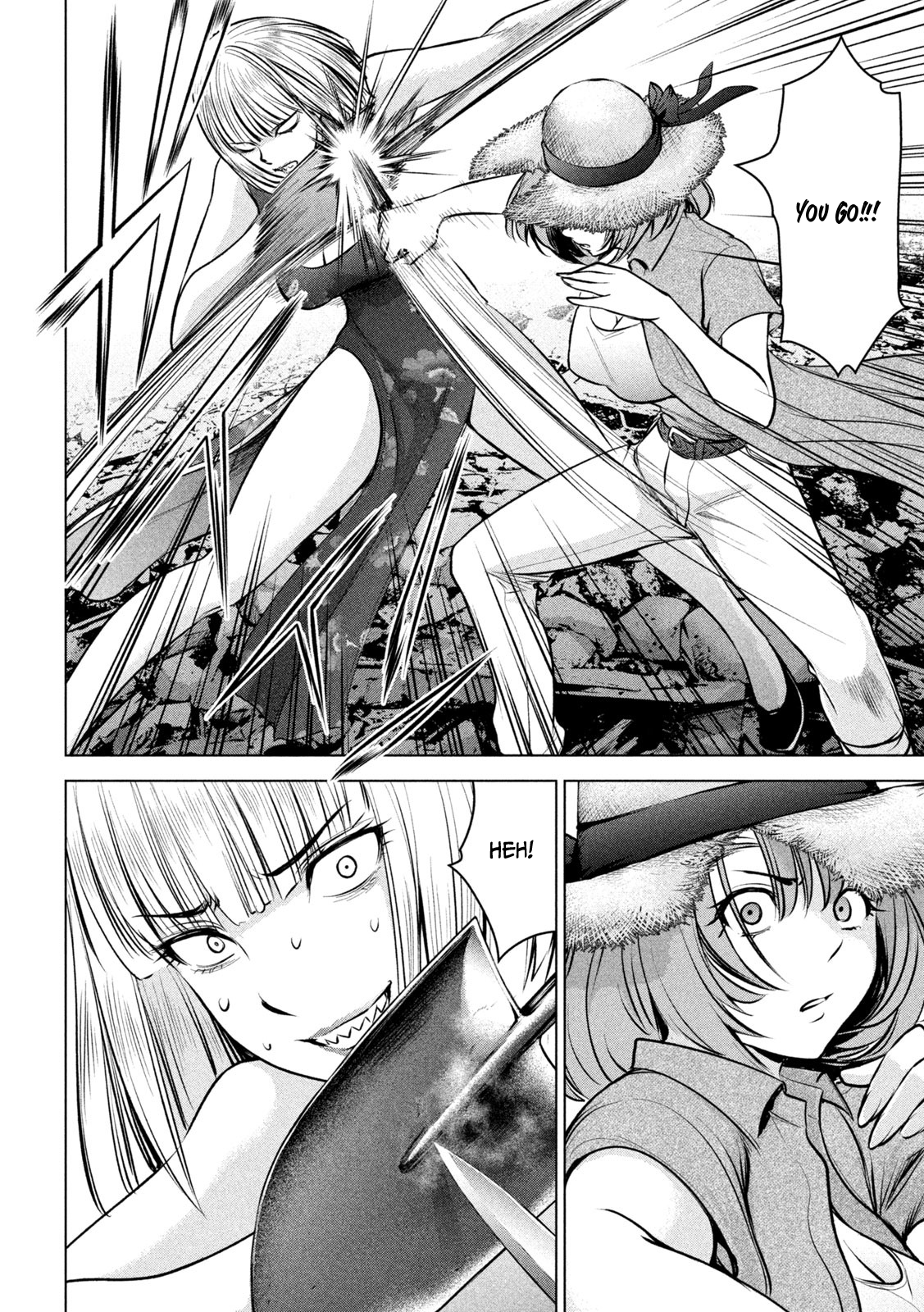 Satanophany Chapter 155 page 19 - 