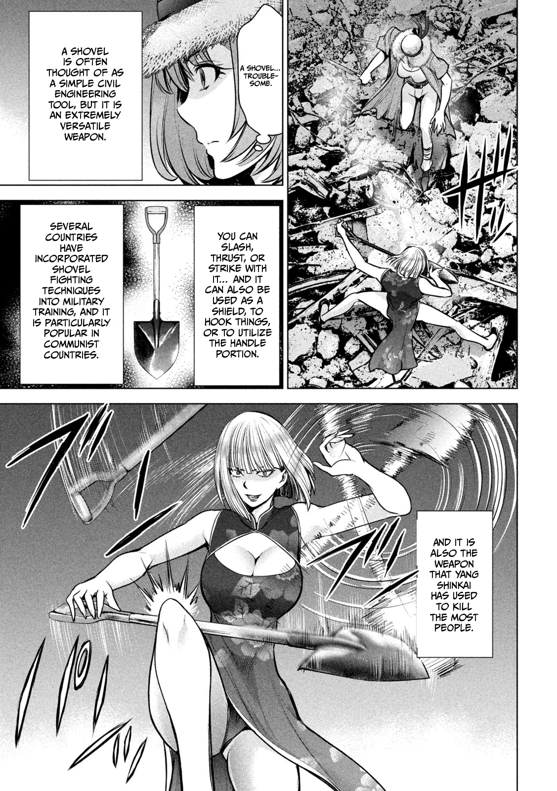 Satanophany Chapter 155 page 20 - 