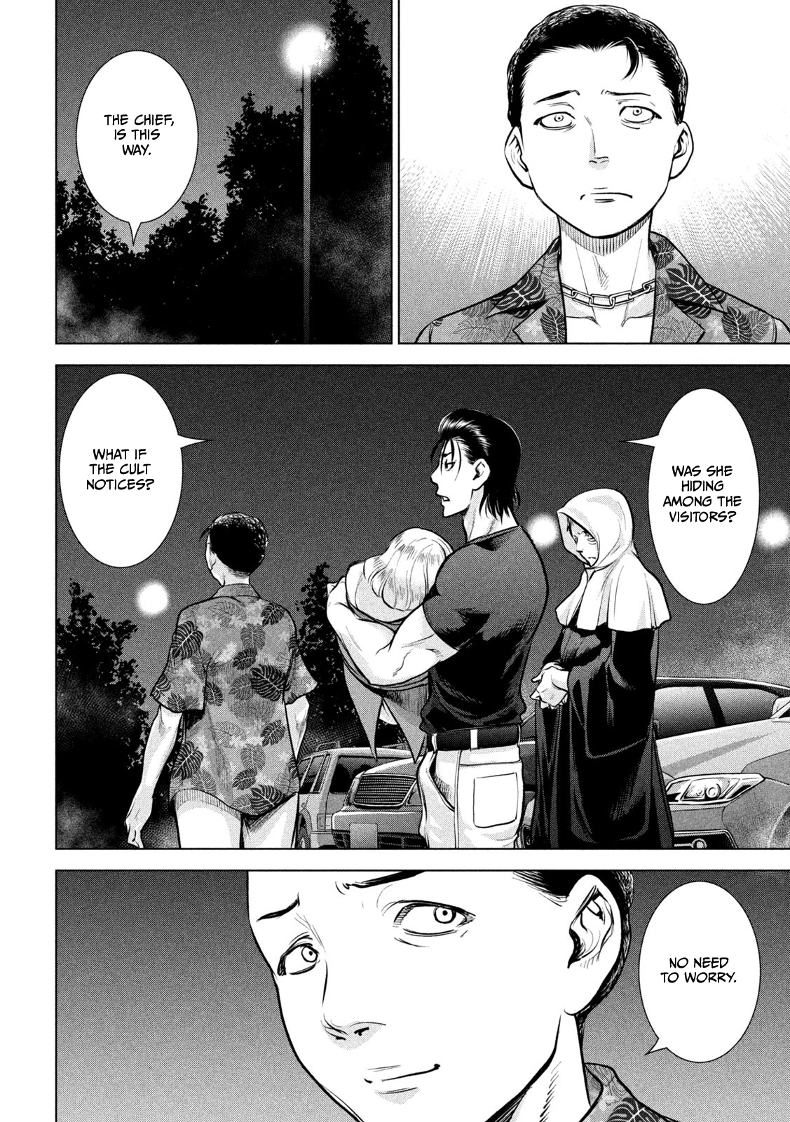 Satanophany Chapter 155 page 5 - 