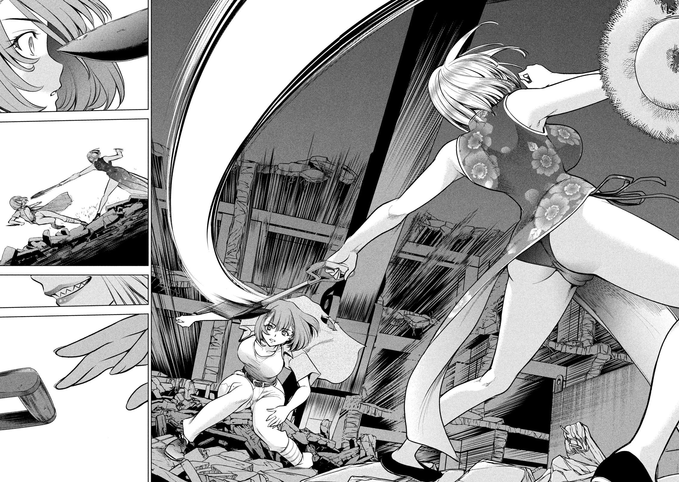 Satanophany Chapter 156 page 11 - 