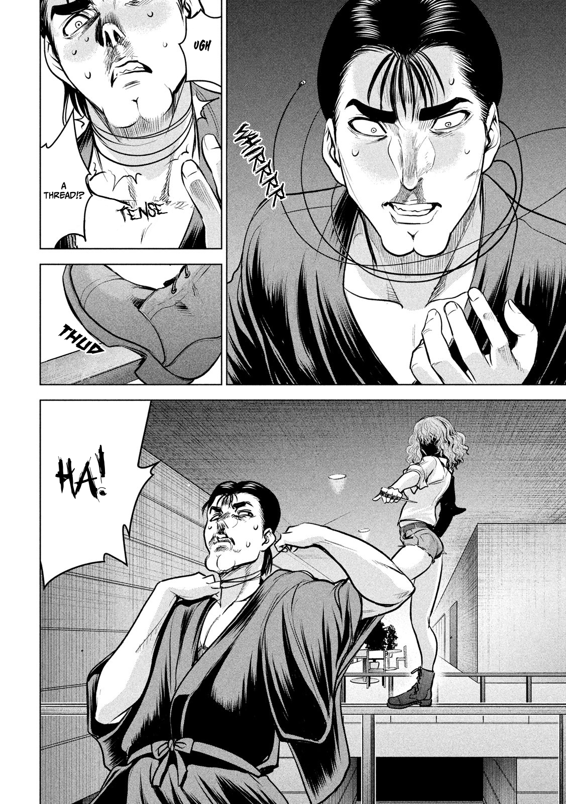 Satanophany Chapter 156 page 15 - 