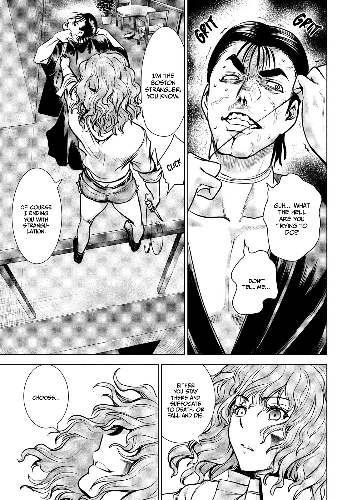 Satanophany Chapter 156 page 16 - 