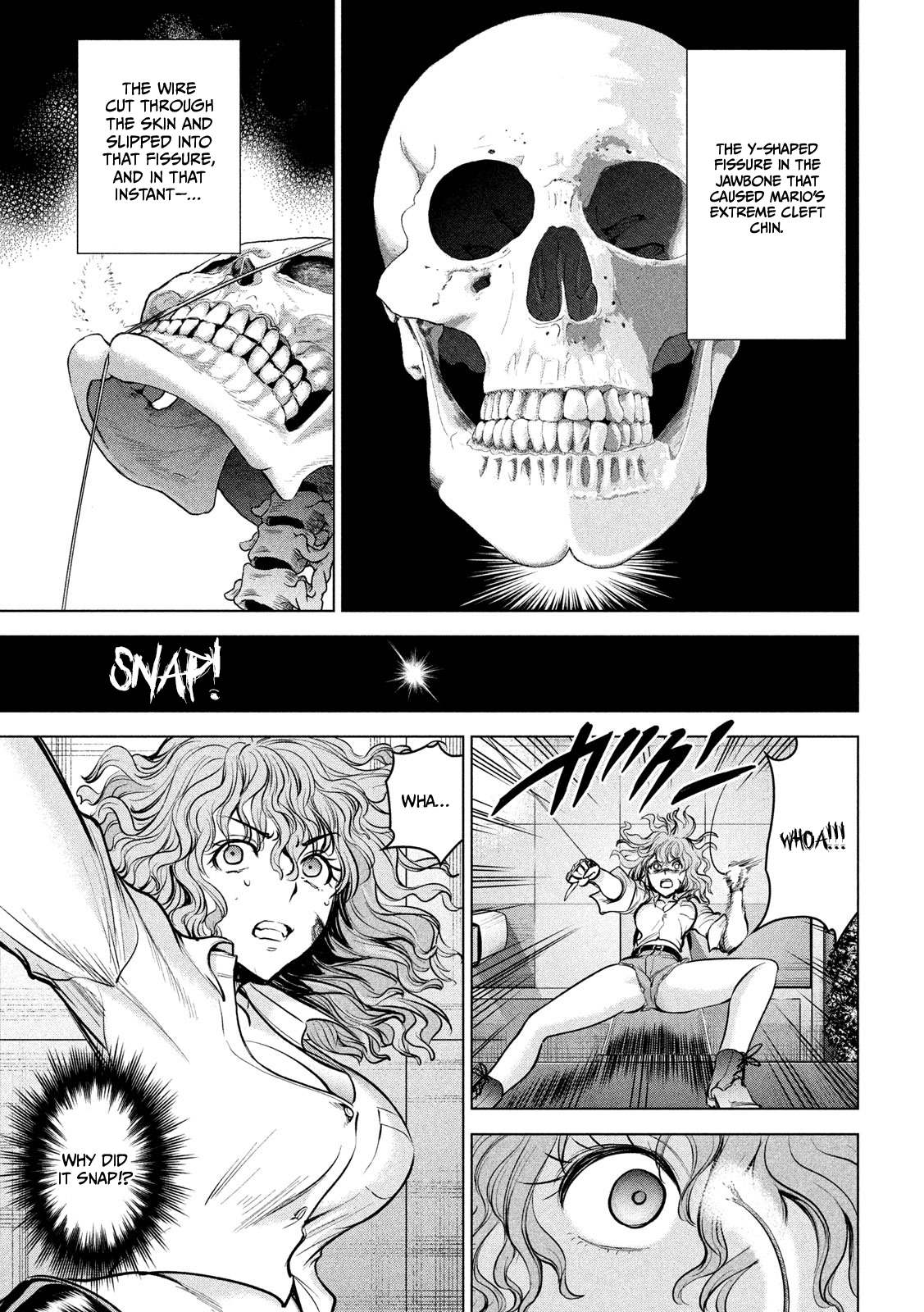 Satanophany Chapter 156 page 18 - 