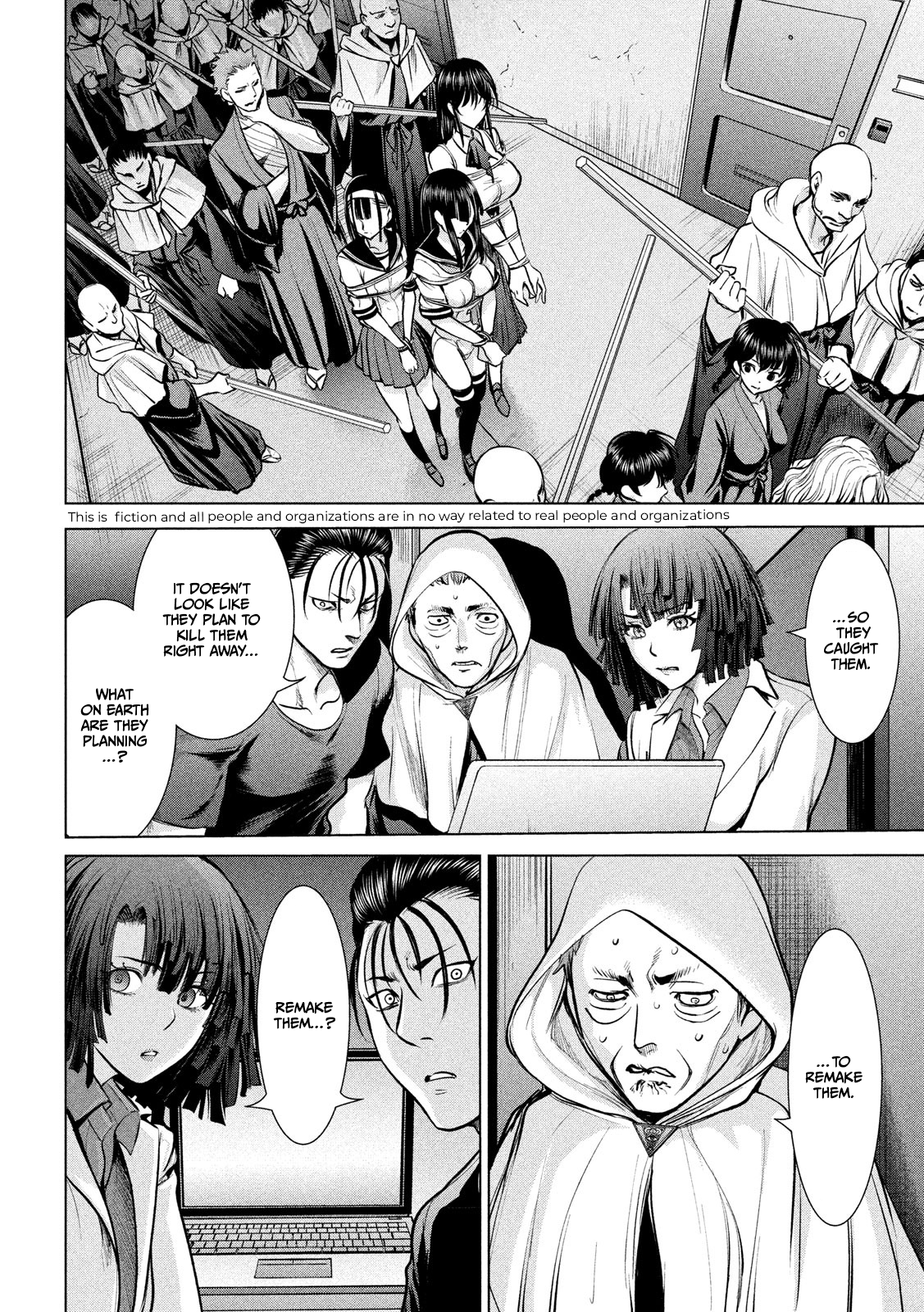 Satanophany Chapter 156 page 3 - 
