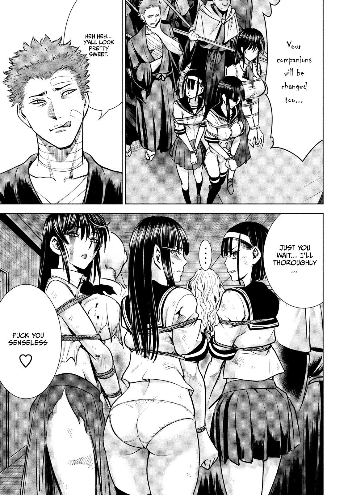 Satanophany Chapter 156 page 6 - 