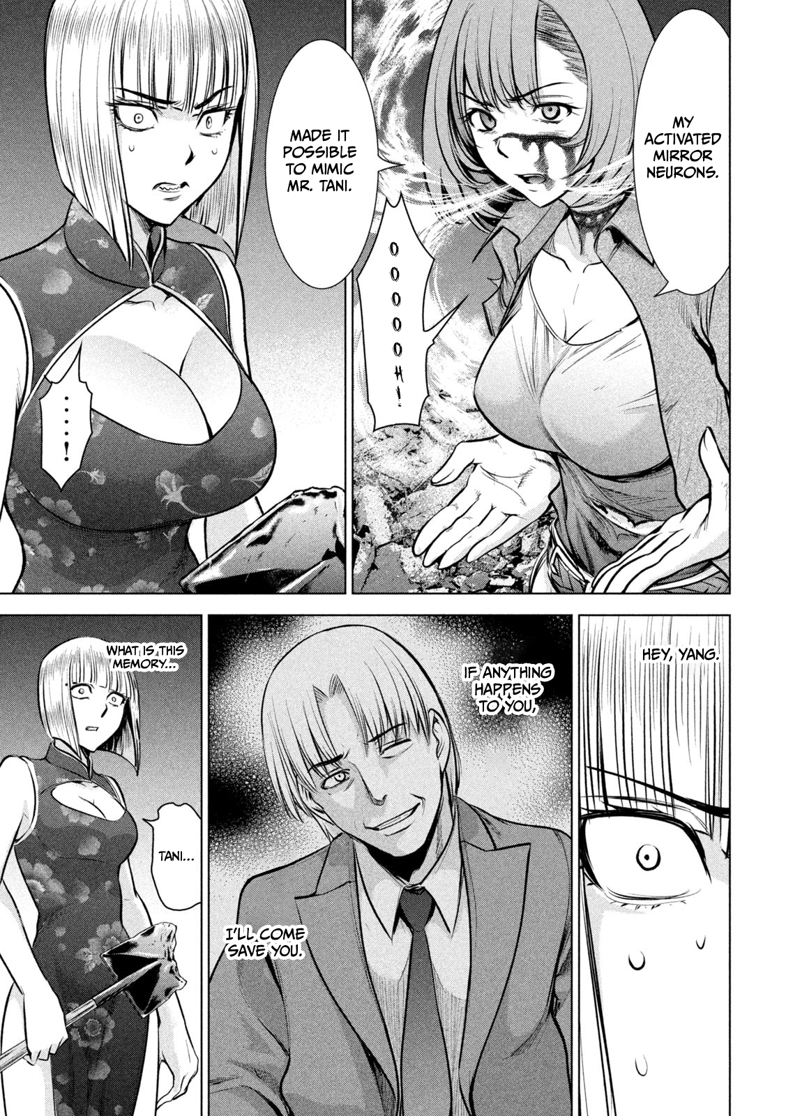 Satanophany Chapter 157 page 19 - 