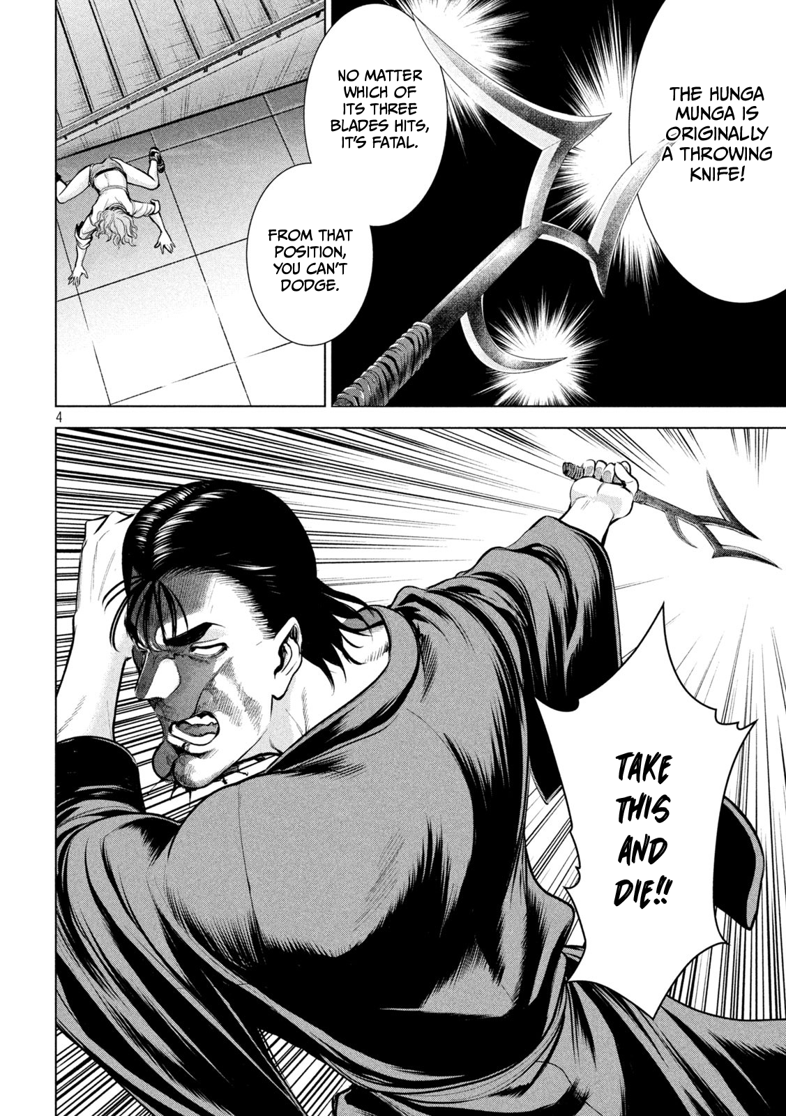 Satanophany Chapter 157 page 5 - 