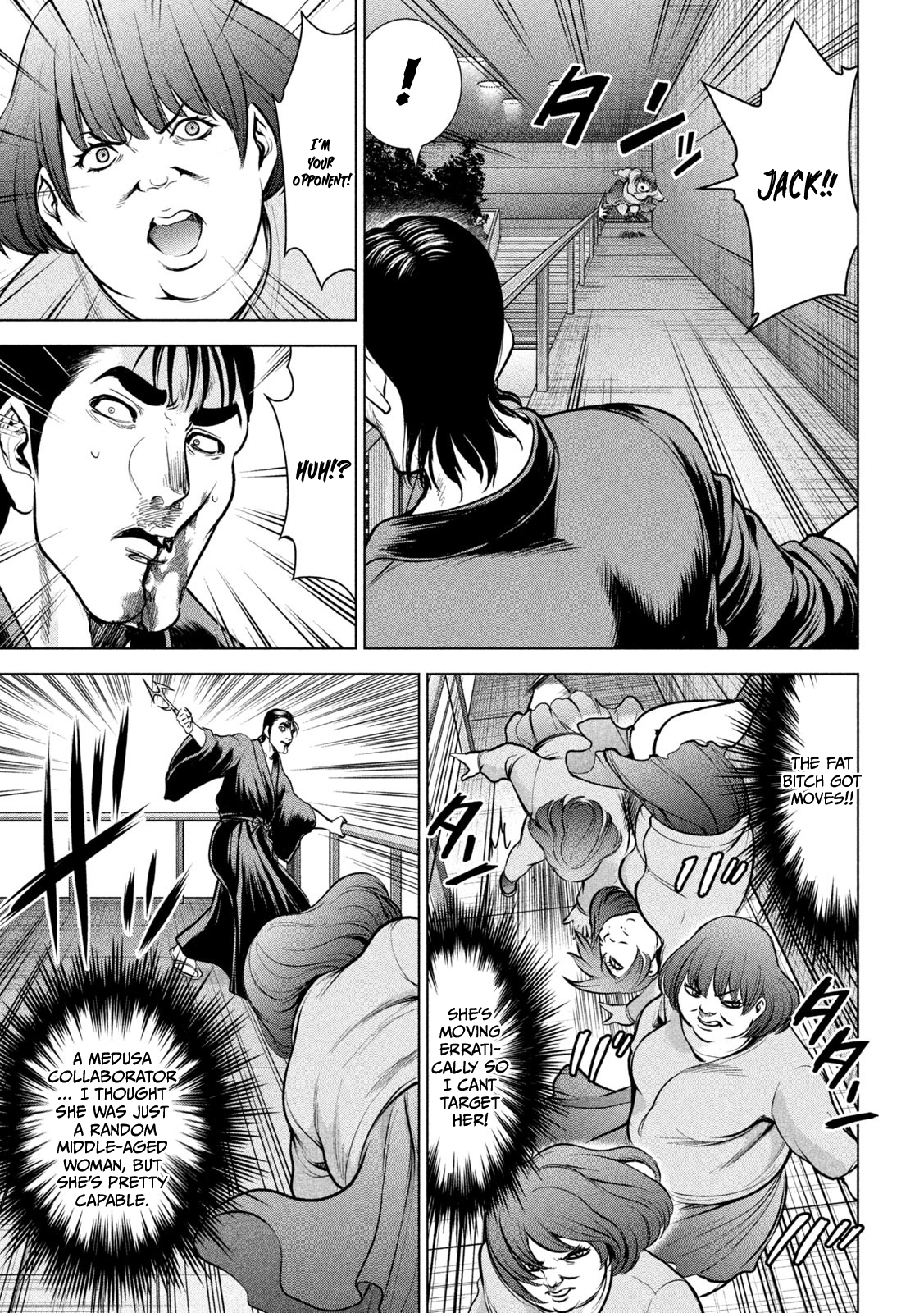 Satanophany Chapter 157 page 6 - 