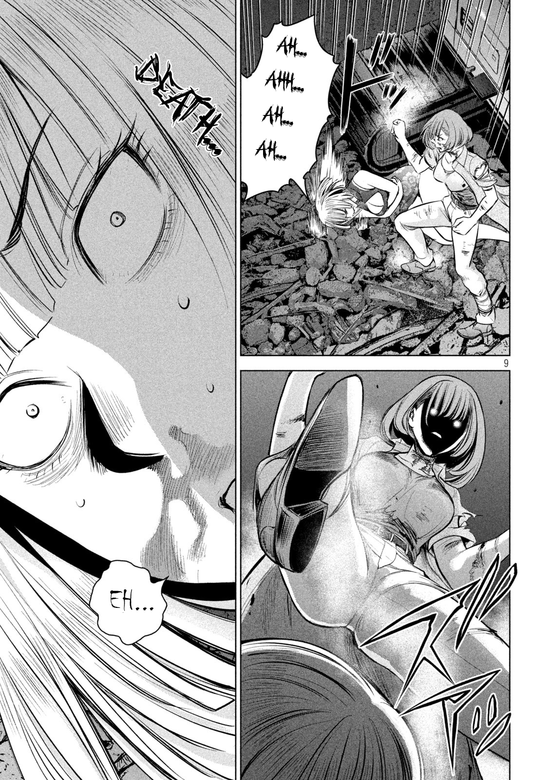 Satanophany Chapter 158 page 11 - 