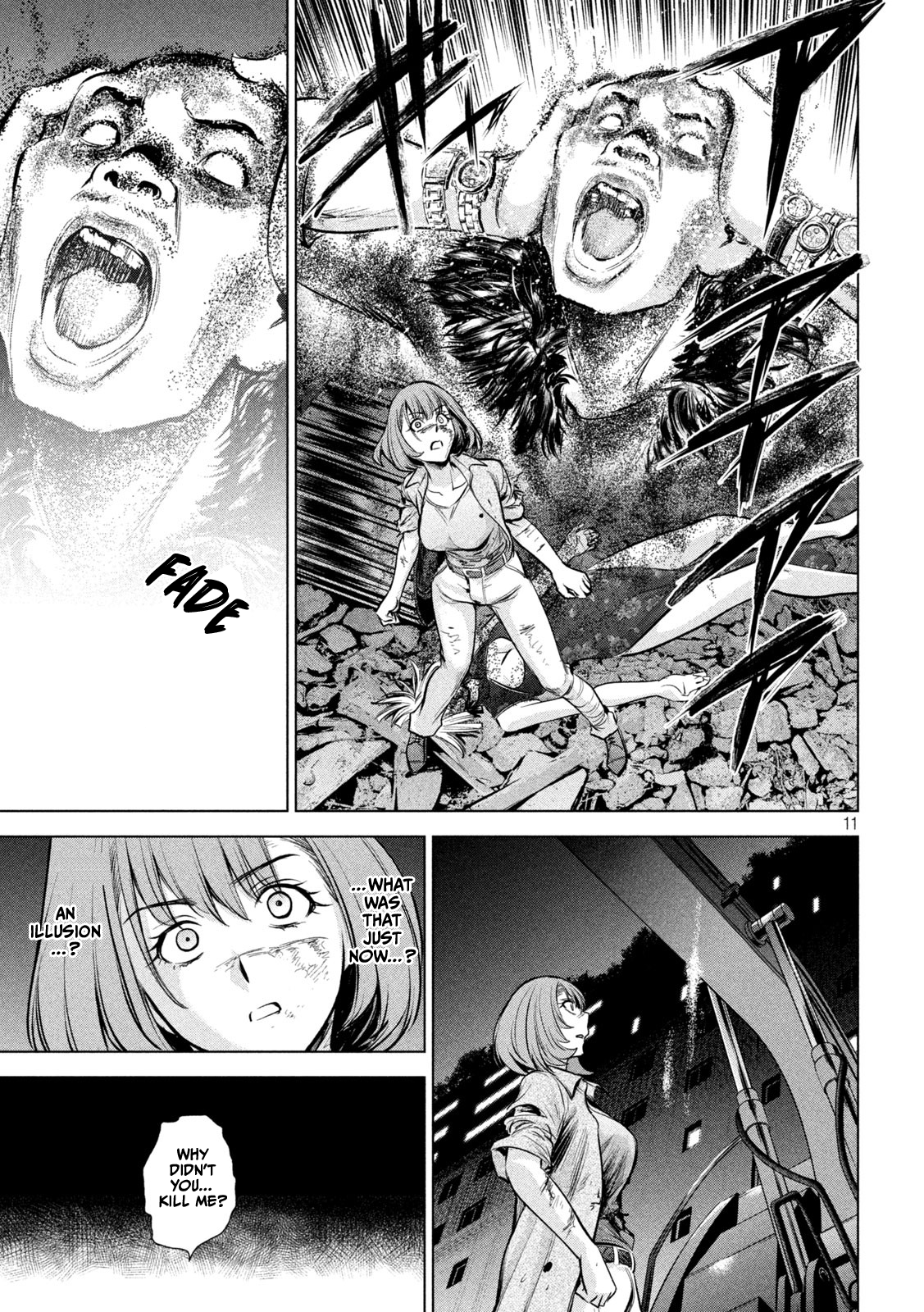 Satanophany Chapter 158 page 13 - 