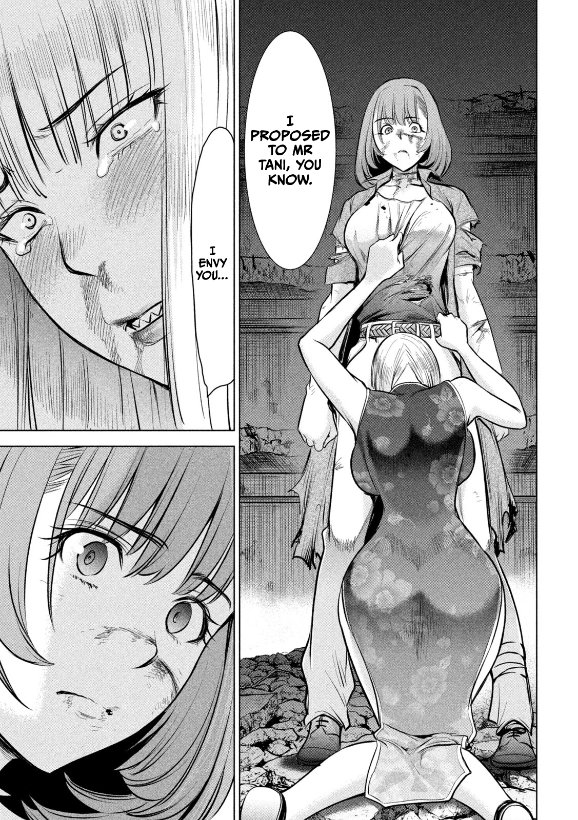 Satanophany Chapter 158 page 15 - 