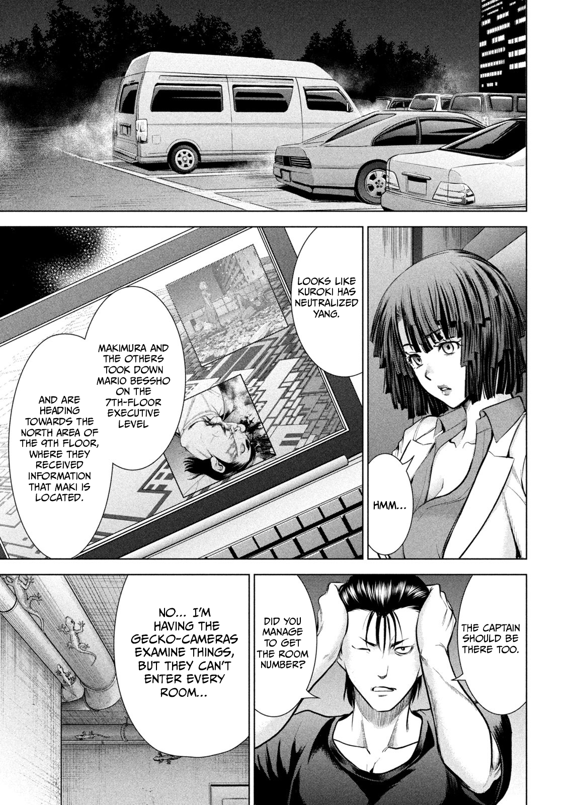 Satanophany Chapter 158 page 21 - 