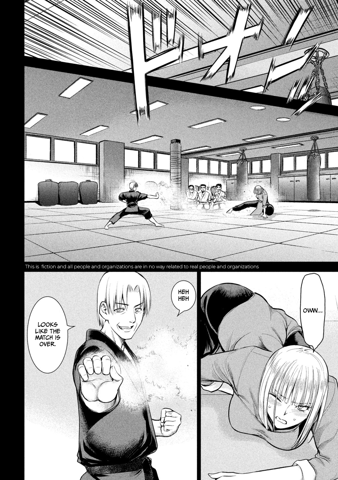 Satanophany Chapter 158 page 4 - 