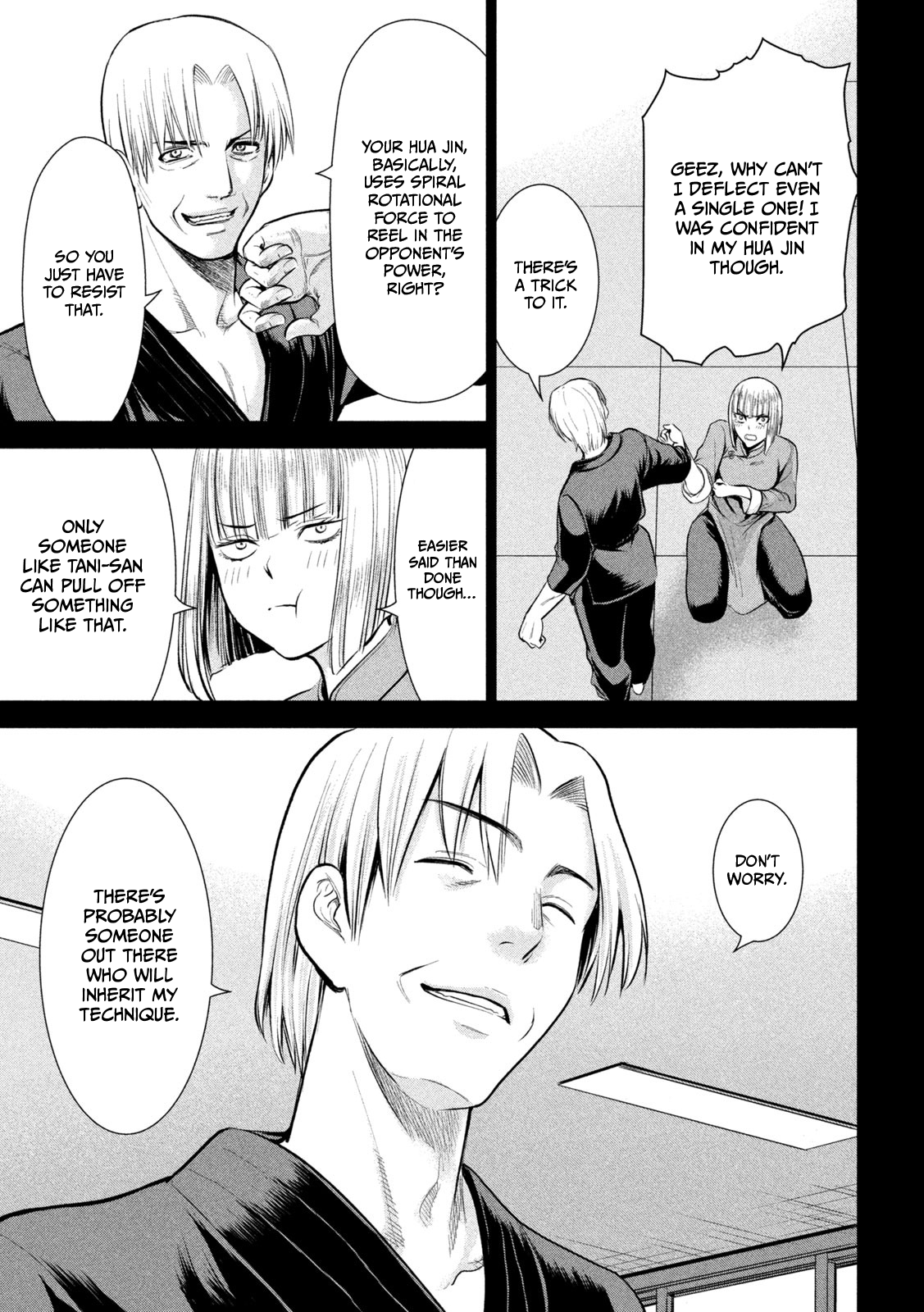 Satanophany Chapter 158 page 5 - 