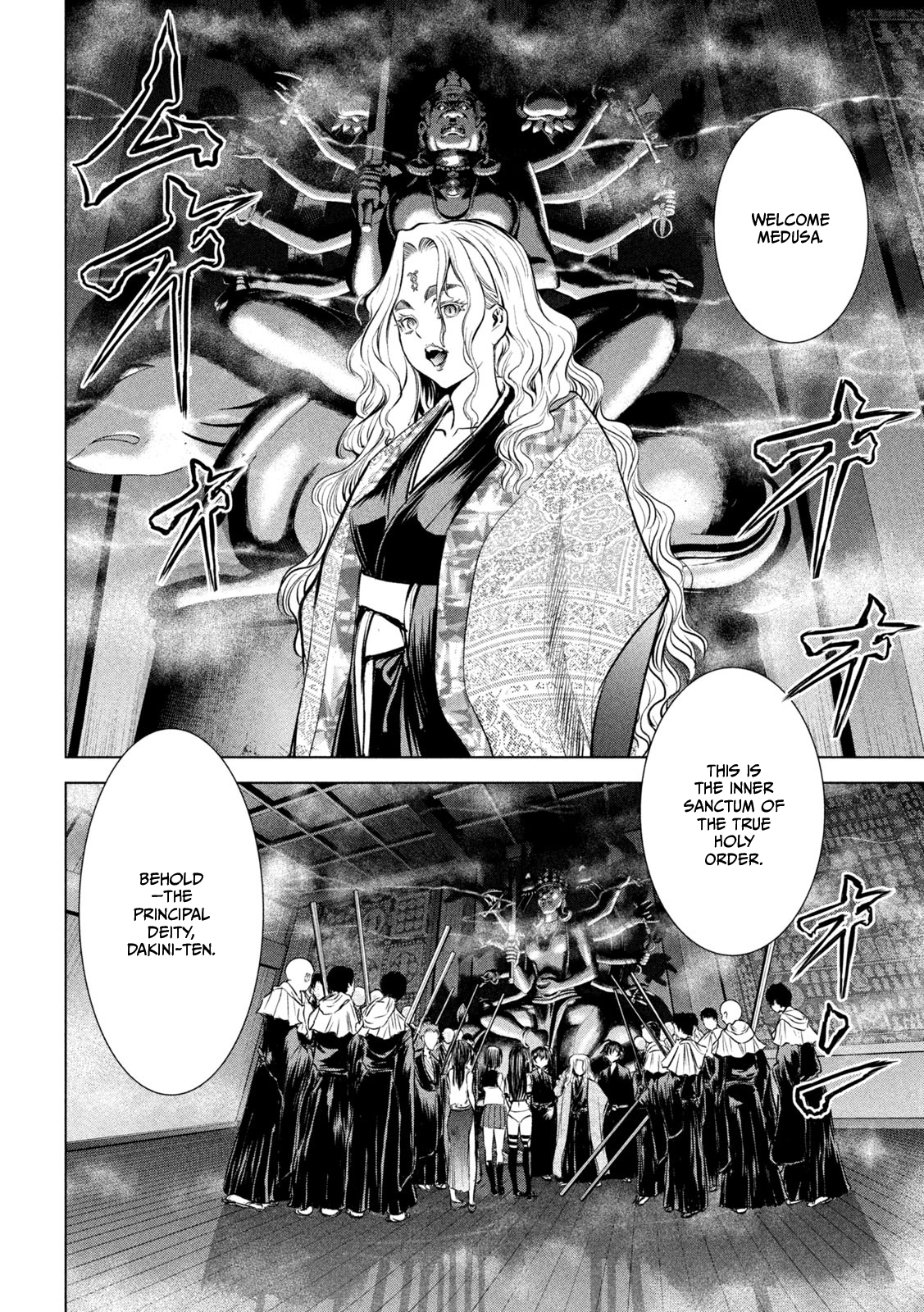 Satanophany Chapter 159 page 3 - 