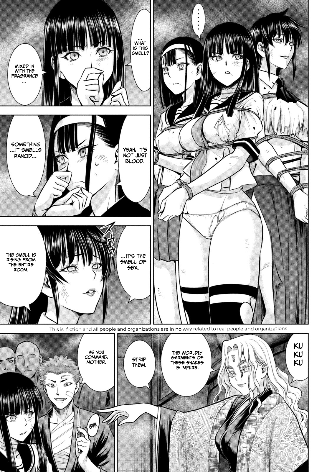 Satanophany Chapter 159 page 4 - 
