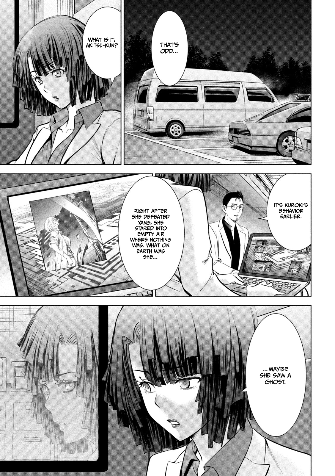 Satanophany Chapter 159 page 9 - 