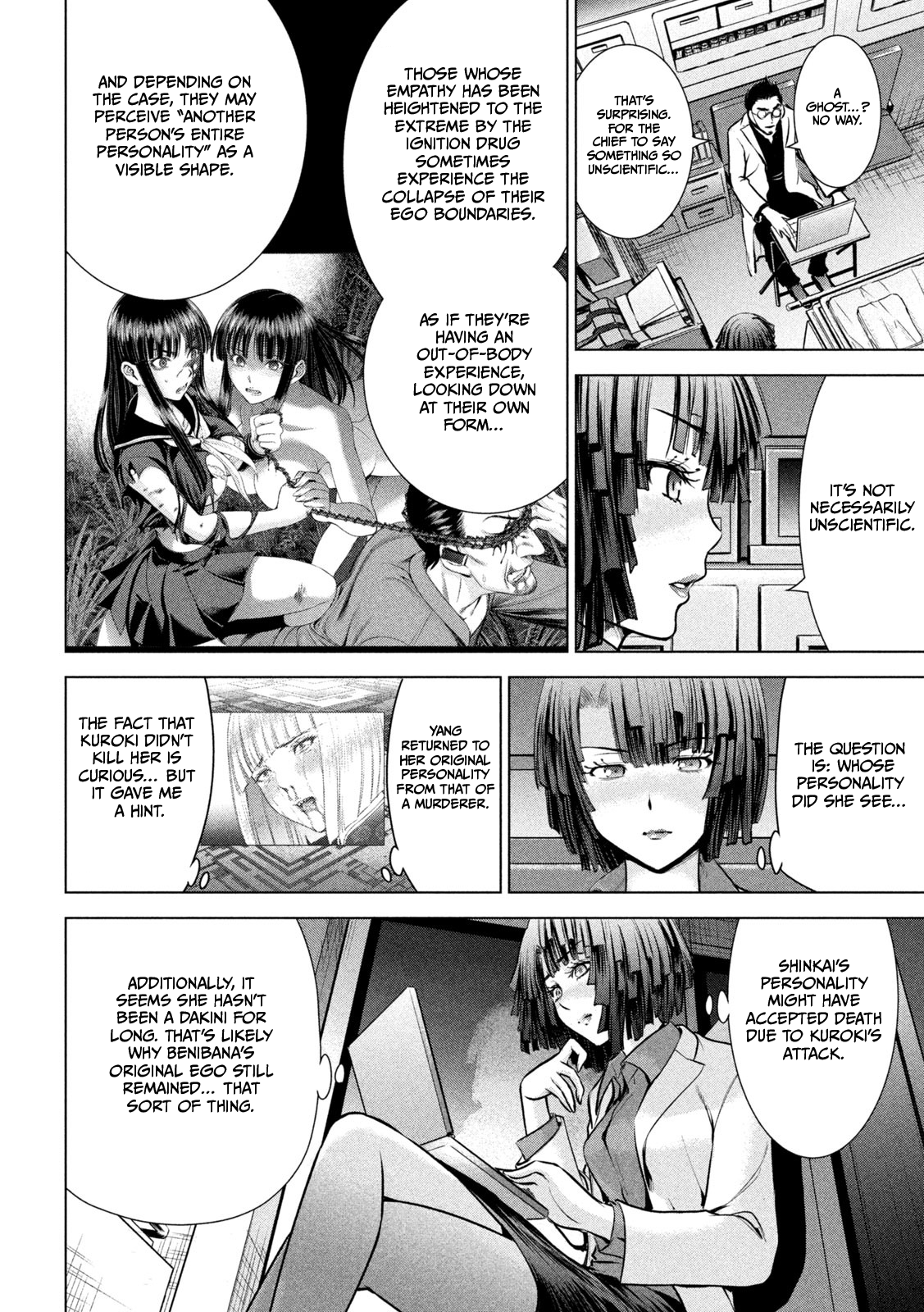 Satanophany Chapter 159 page 10 - 