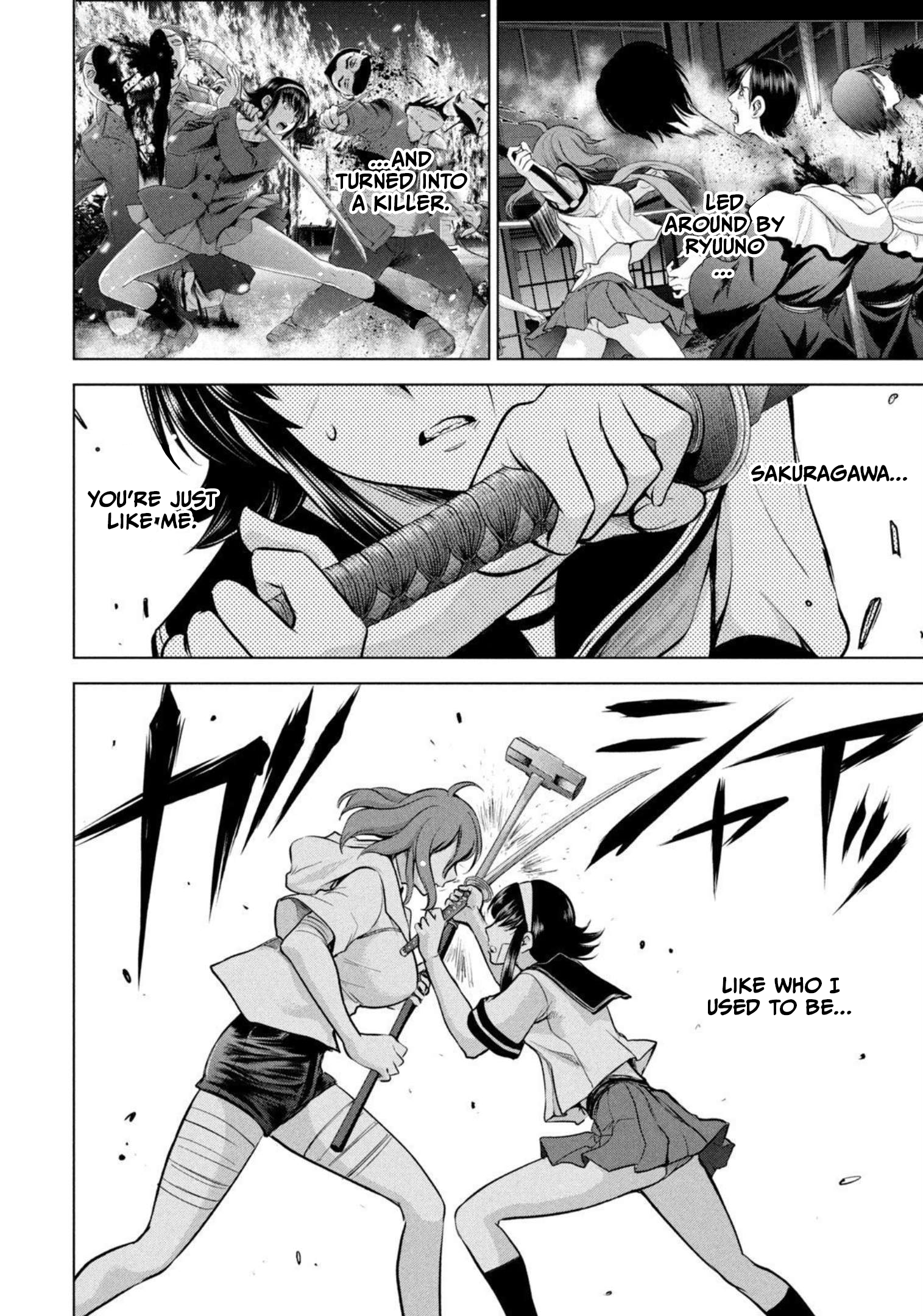 Satanophany Chapter 160 page 12 - 