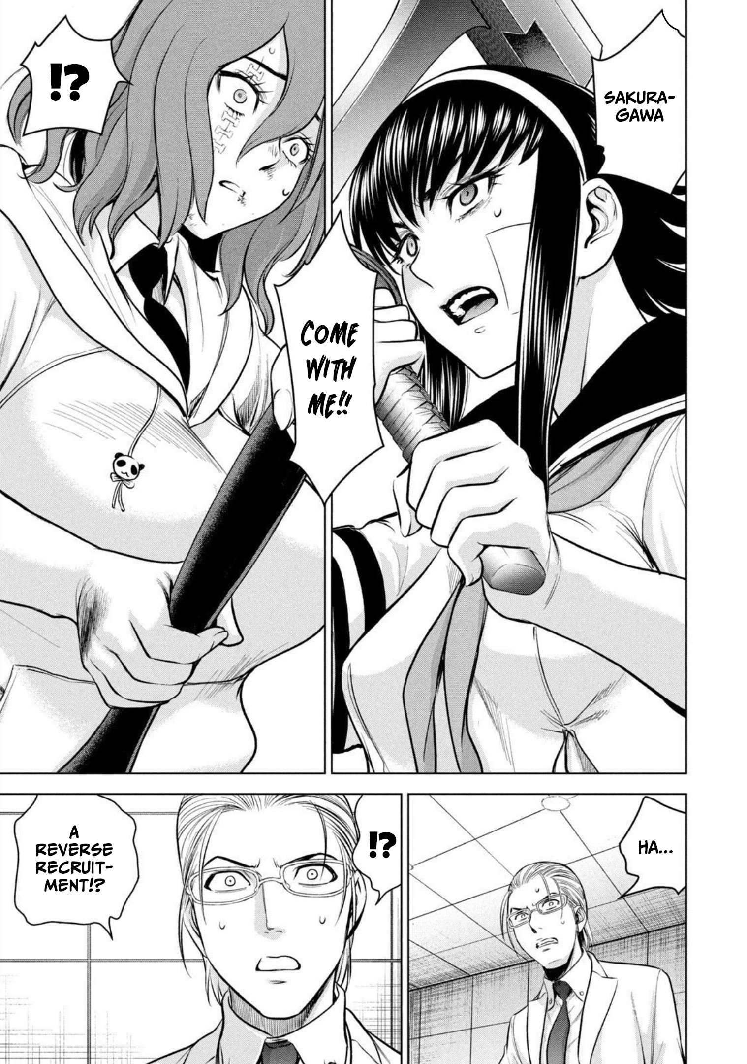 Satanophany Chapter 160 page 13 - 