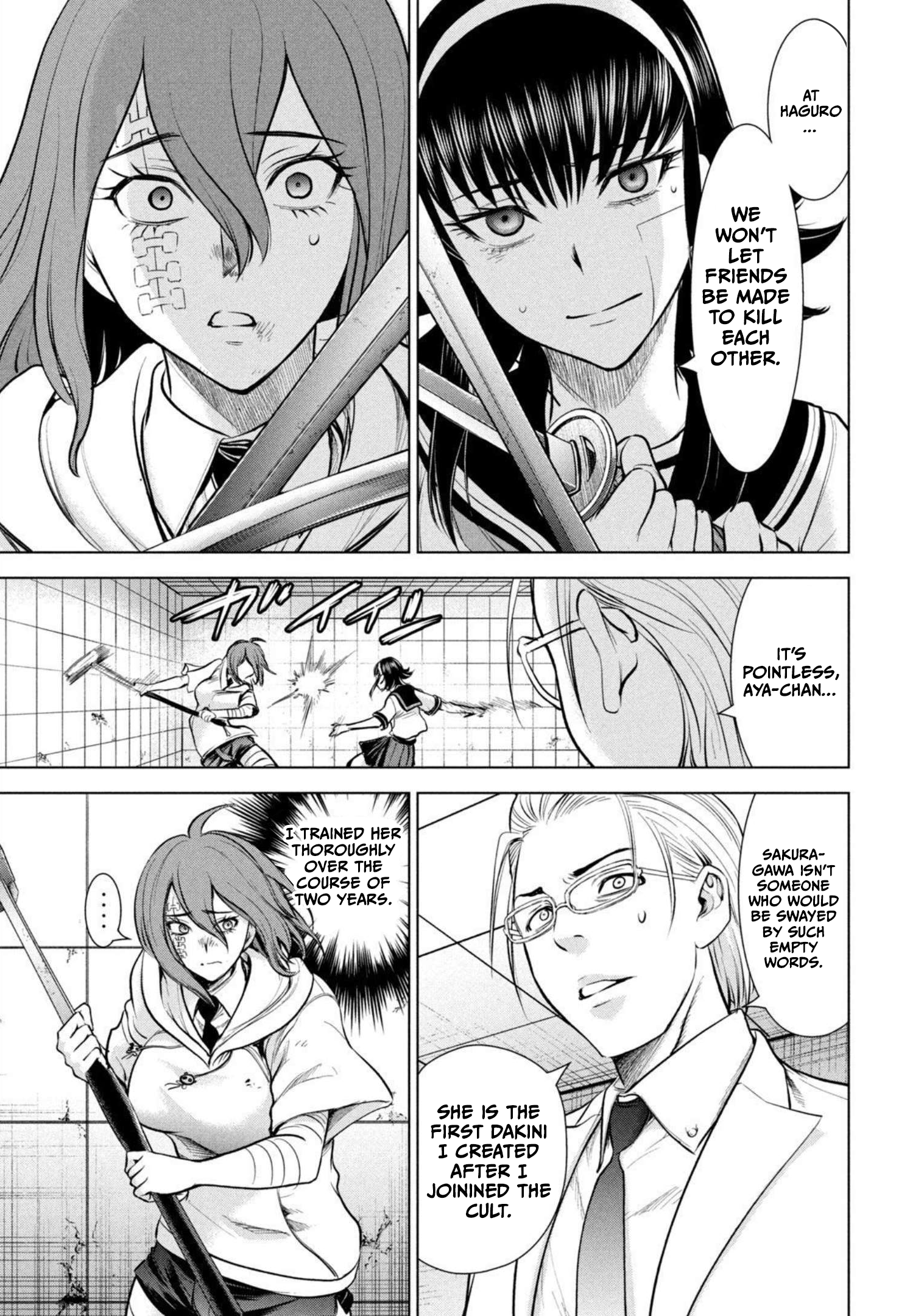 Satanophany Chapter 160 page 15 - 