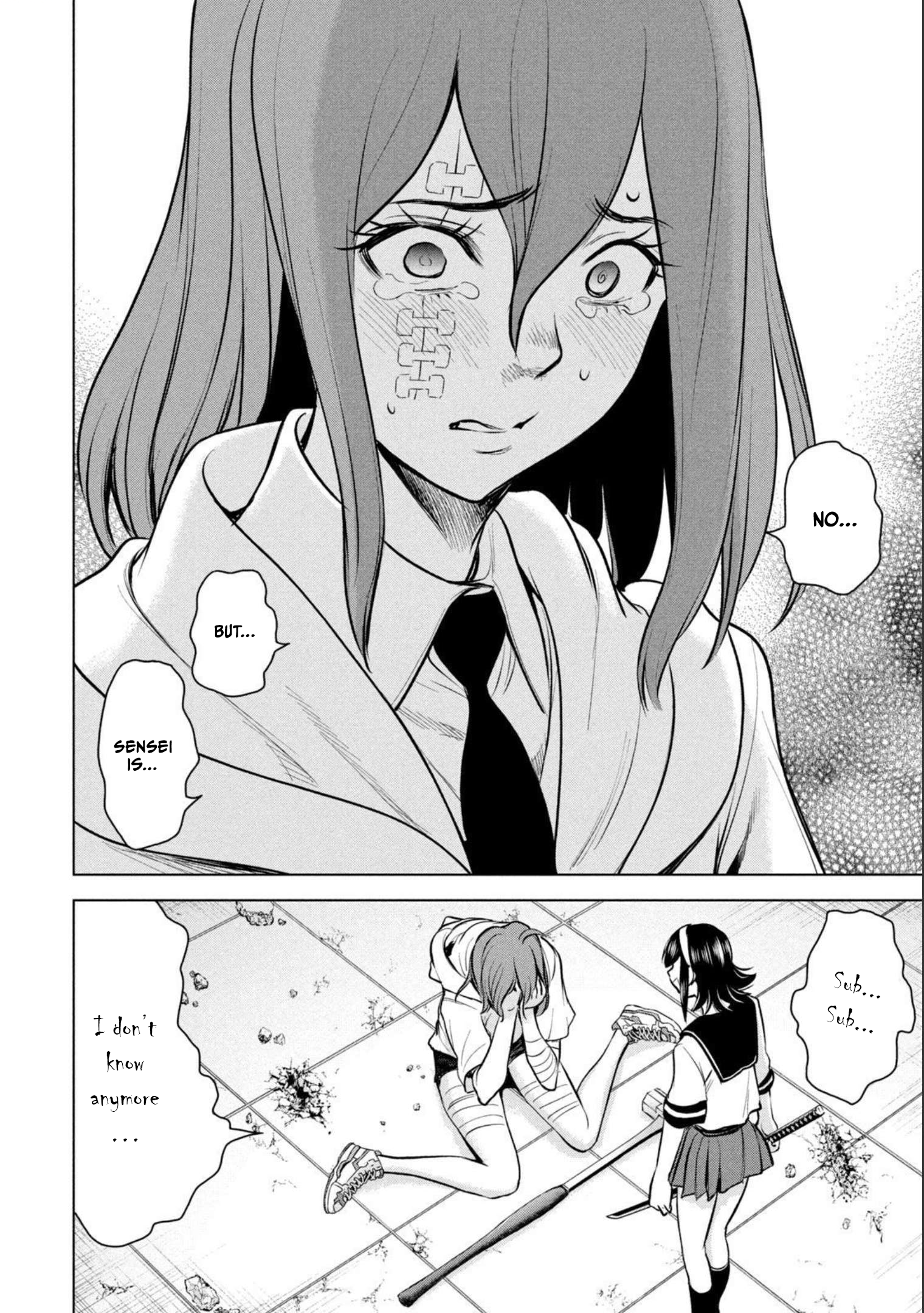 Satanophany Chapter 160 page 18 - 