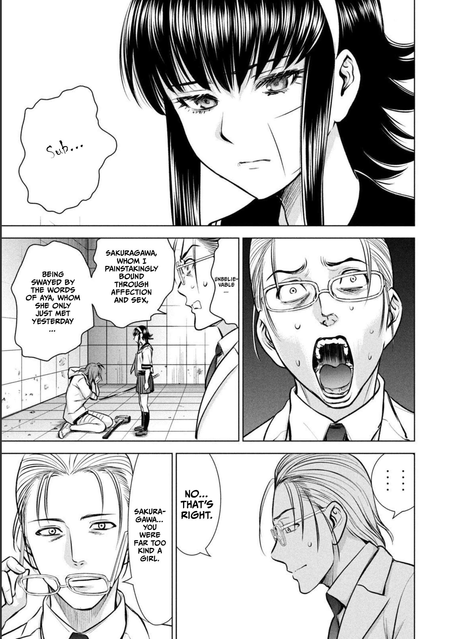 Satanophany Chapter 160 page 19 - 