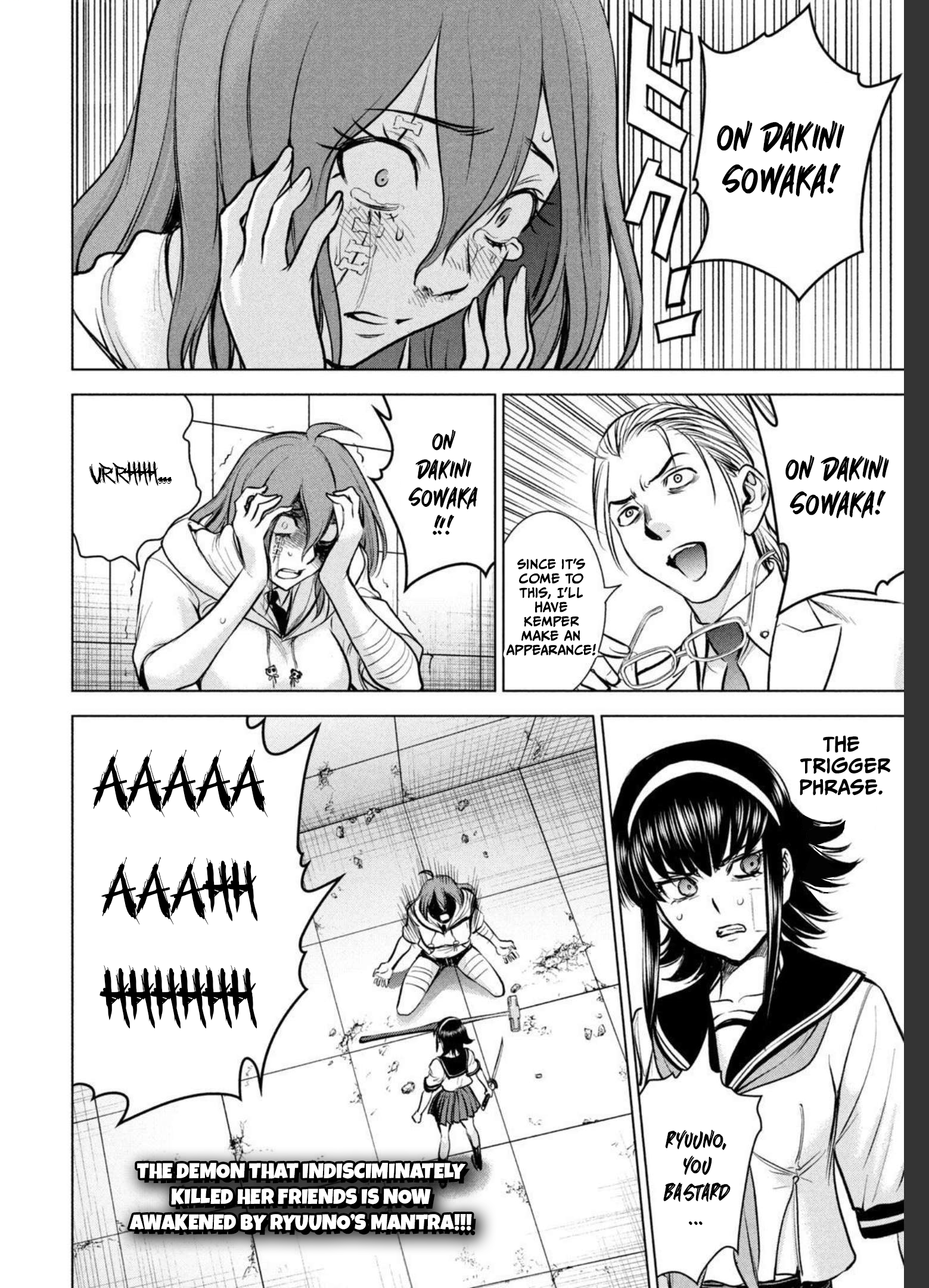 Satanophany Chapter 160 page 20 - 