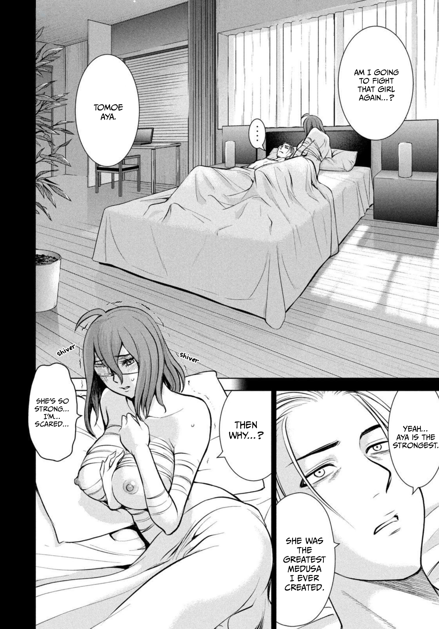 Satanophany Chapter 160 page 3 - 