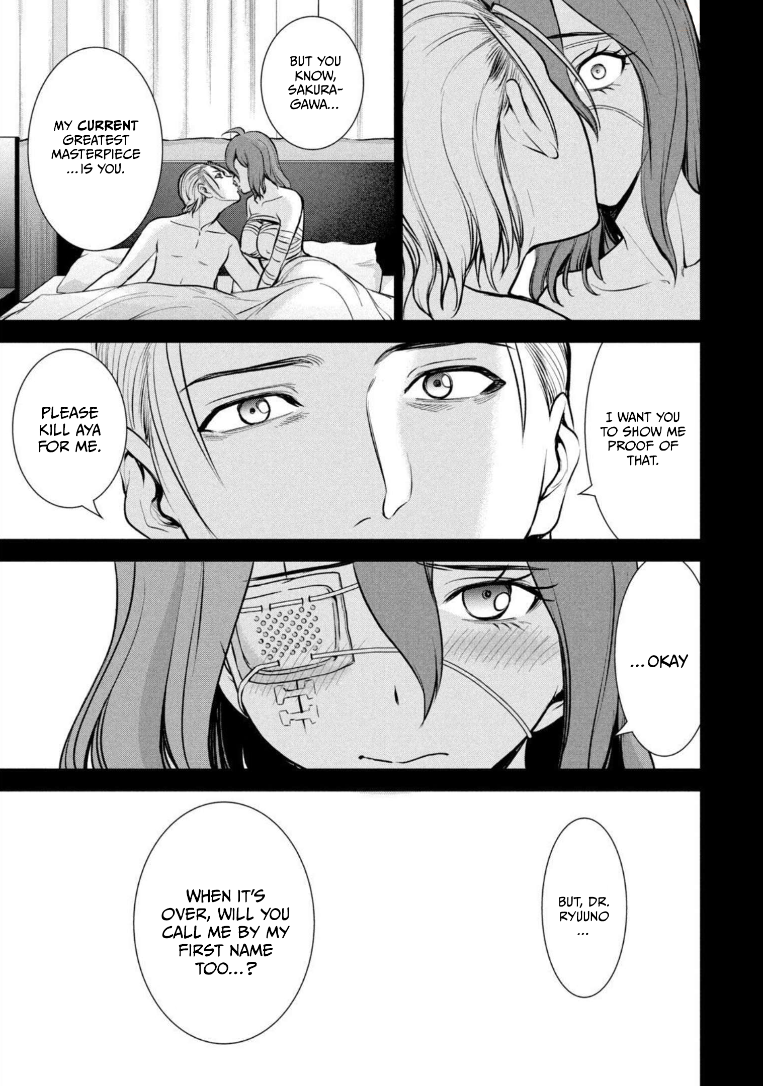 Satanophany Chapter 160 page 4 - 