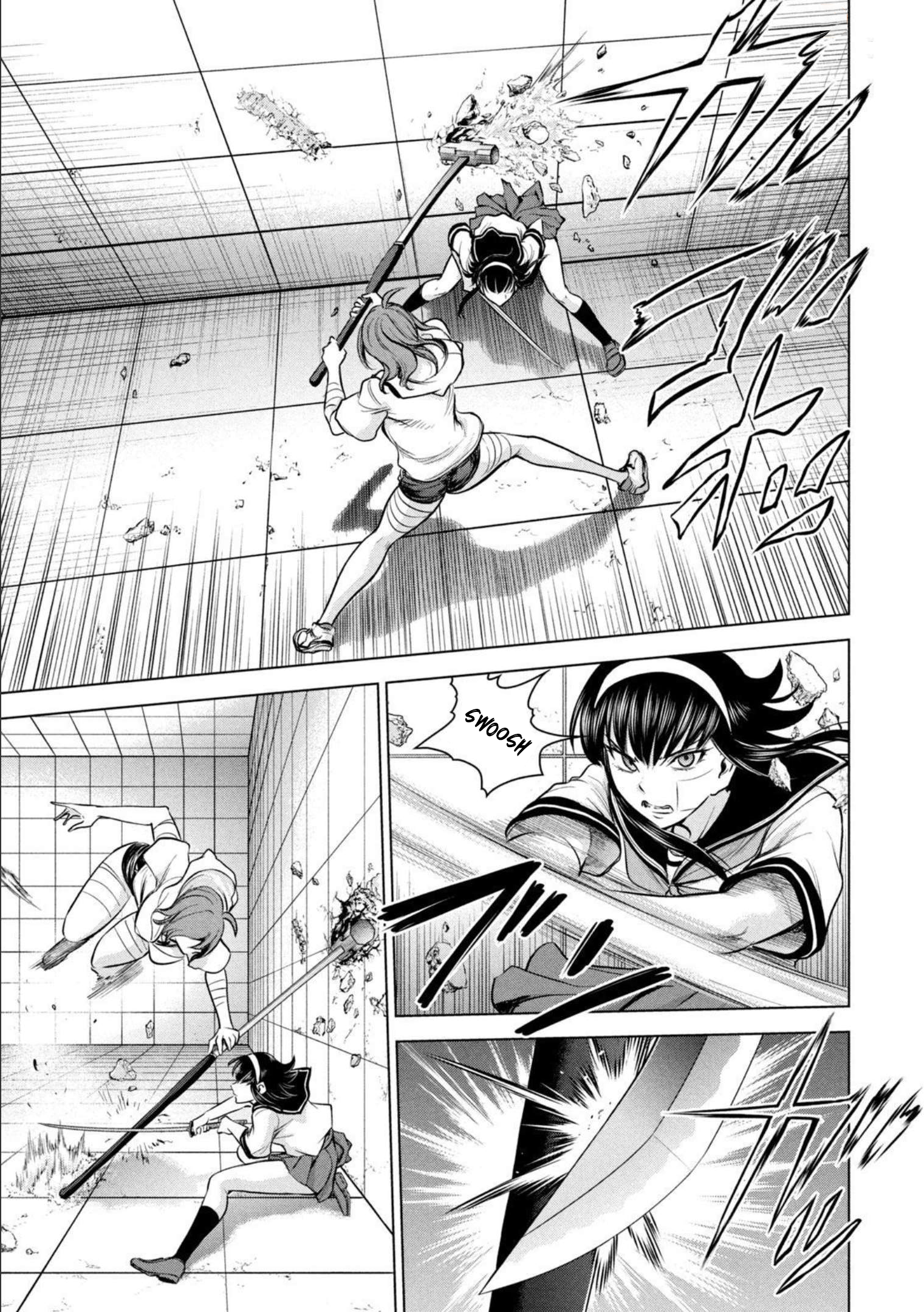 Satanophany Chapter 160 page 6 - 