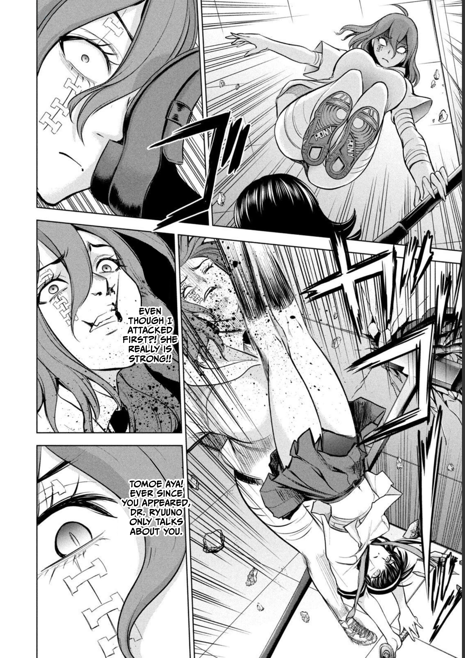 Satanophany Chapter 160 page 7 - 