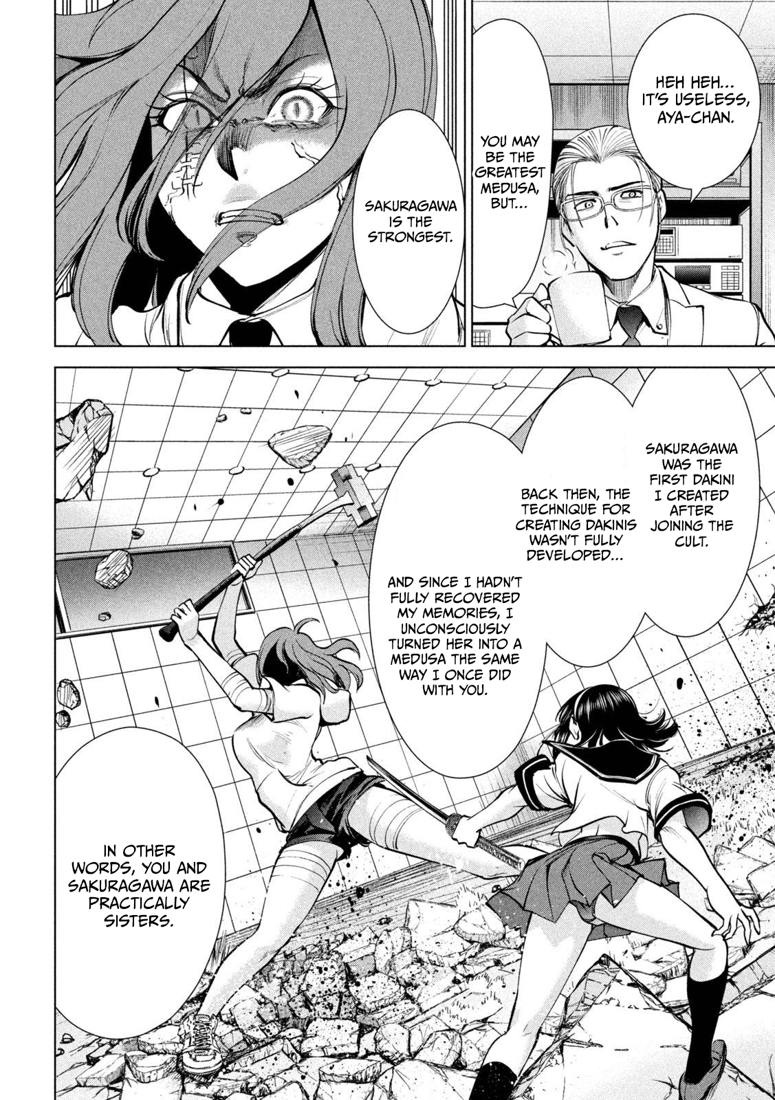 Satanophany Chapter 161 page 13 - 