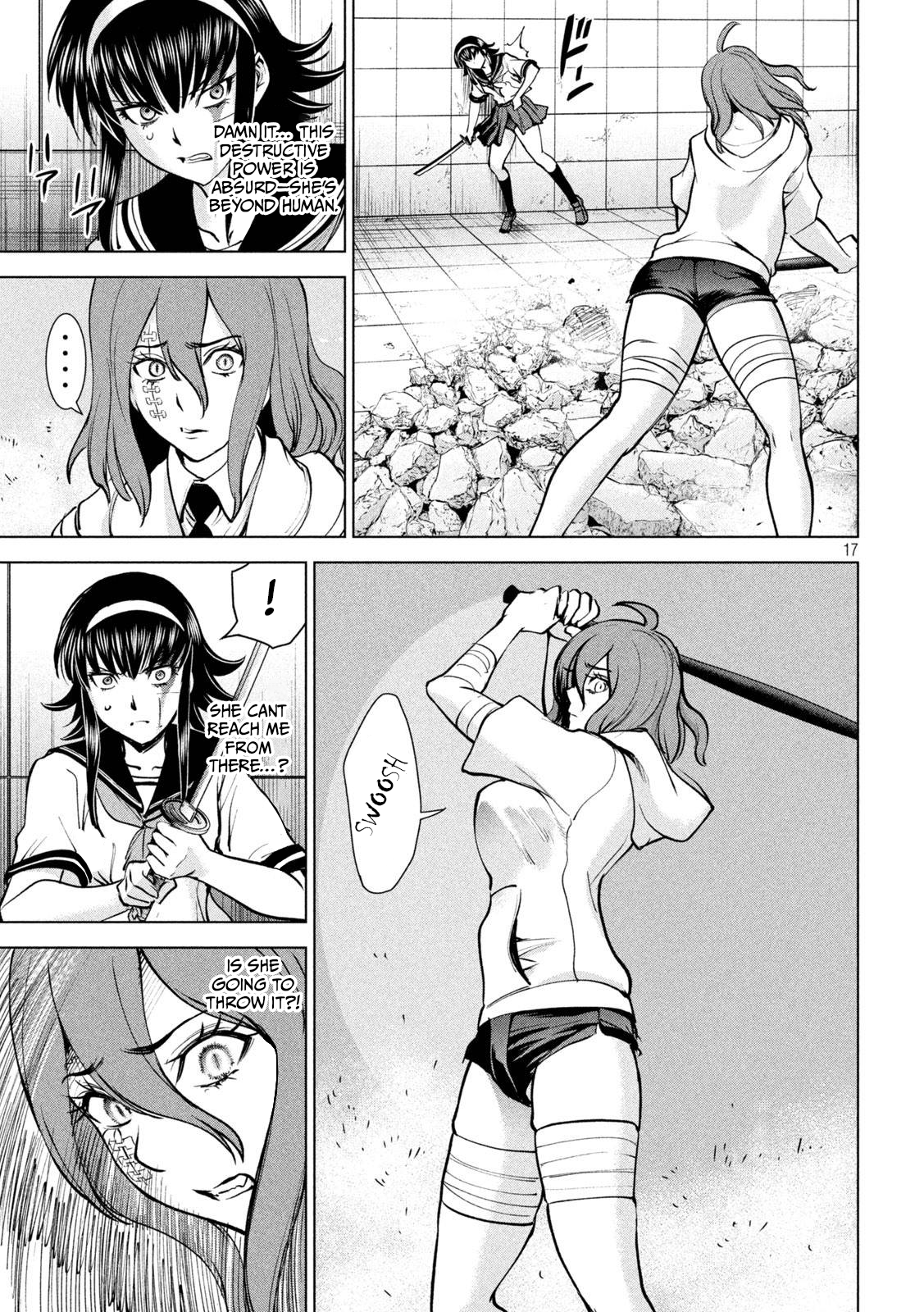 Satanophany Chapter 161 page 16 - 