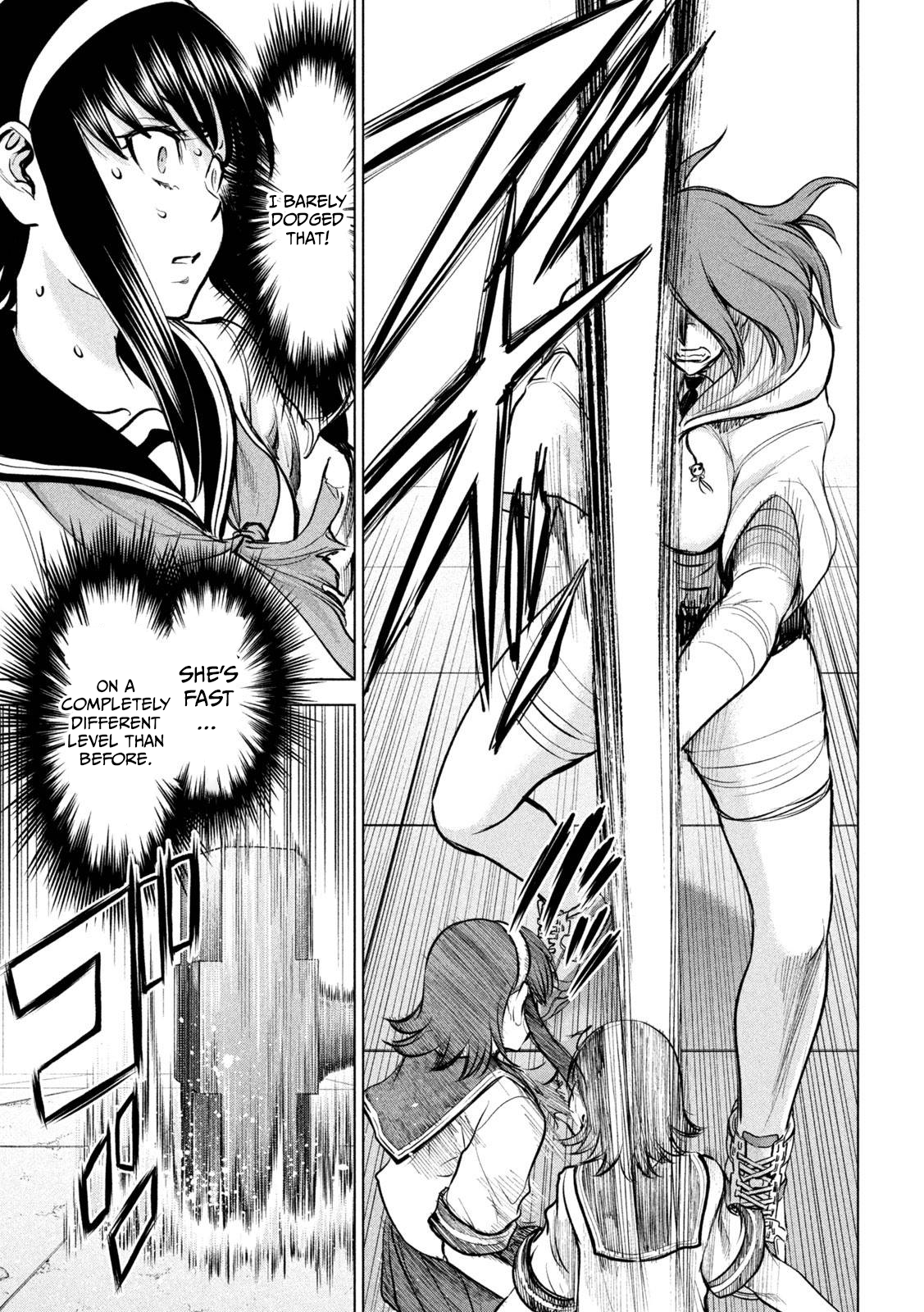 Satanophany Chapter 161 page 6 - 