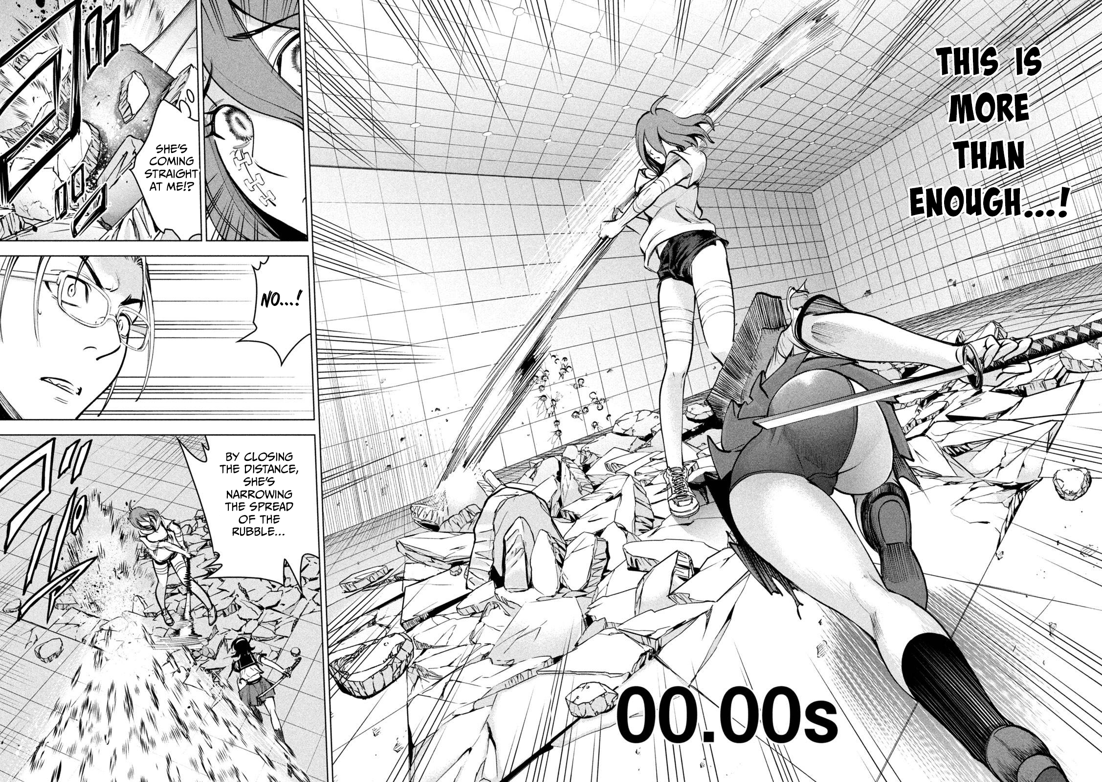 Satanophany Chapter 162 page 11 - 