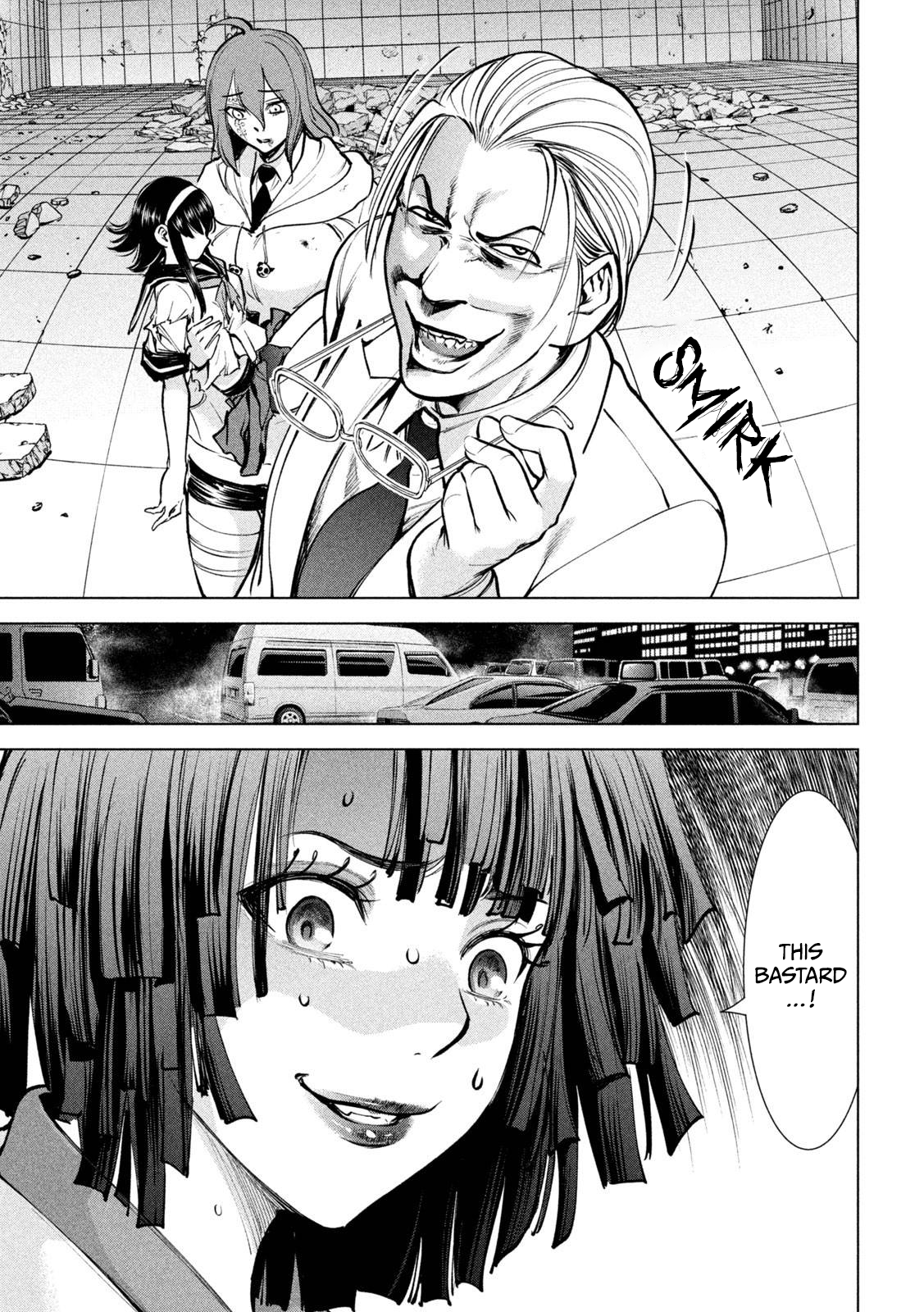 Satanophany Chapter 162 page 18 - 