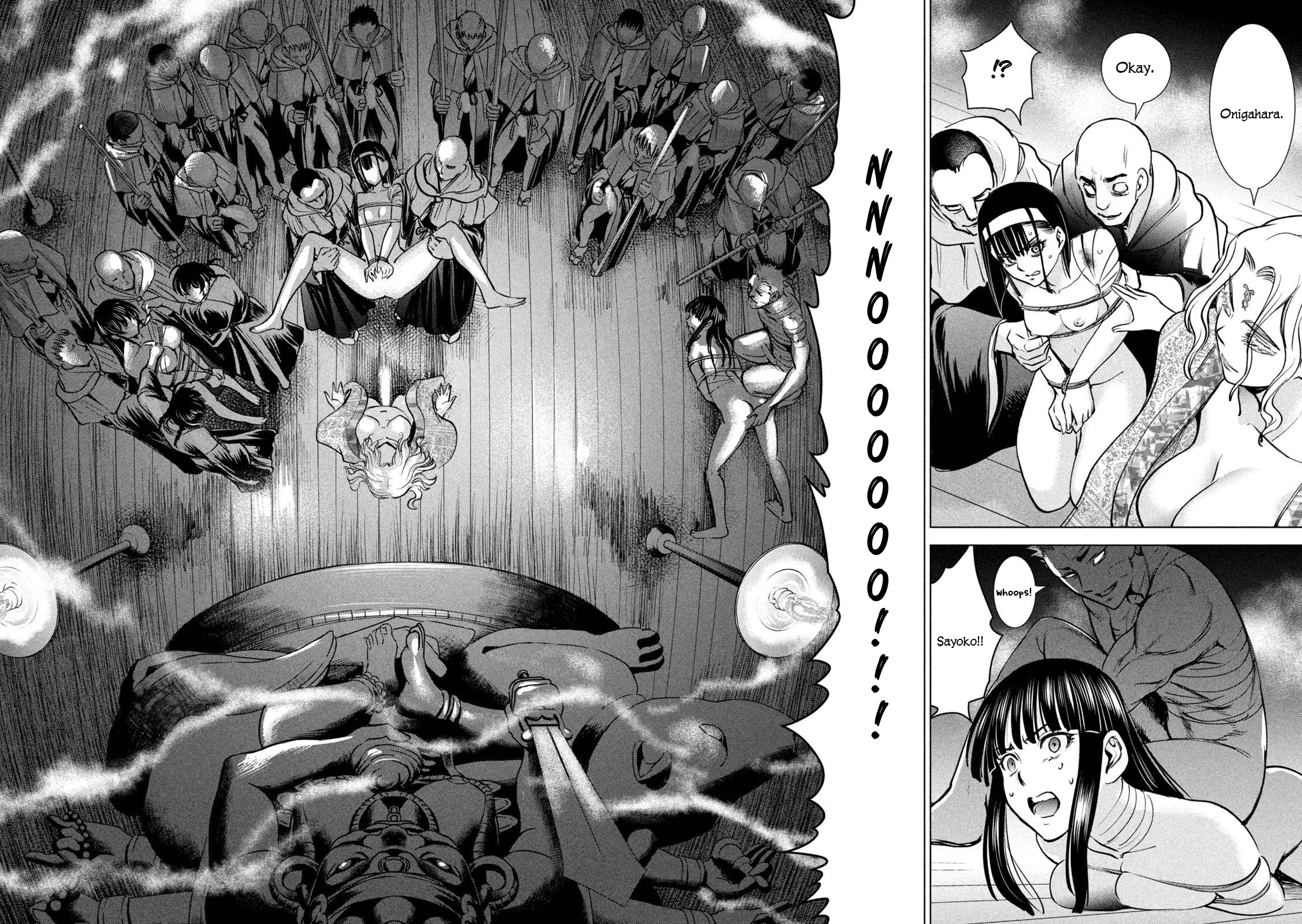 Satanophany Chapter 163 page 13 - 