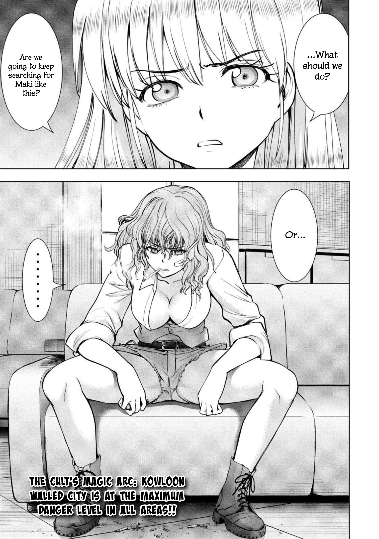 Satanophany Chapter 163 page 22 - 