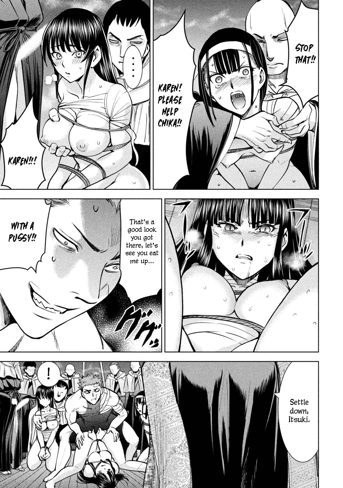 Satanophany Chapter 163 page 8 - 